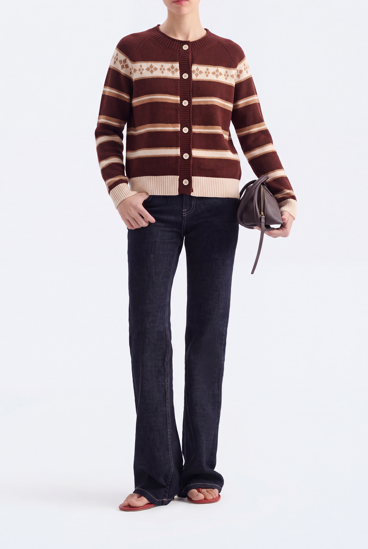 MEHROON SWEATER Reality