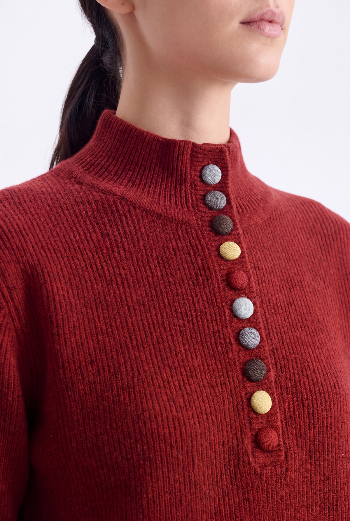 MEHROON SWEATER Reality
