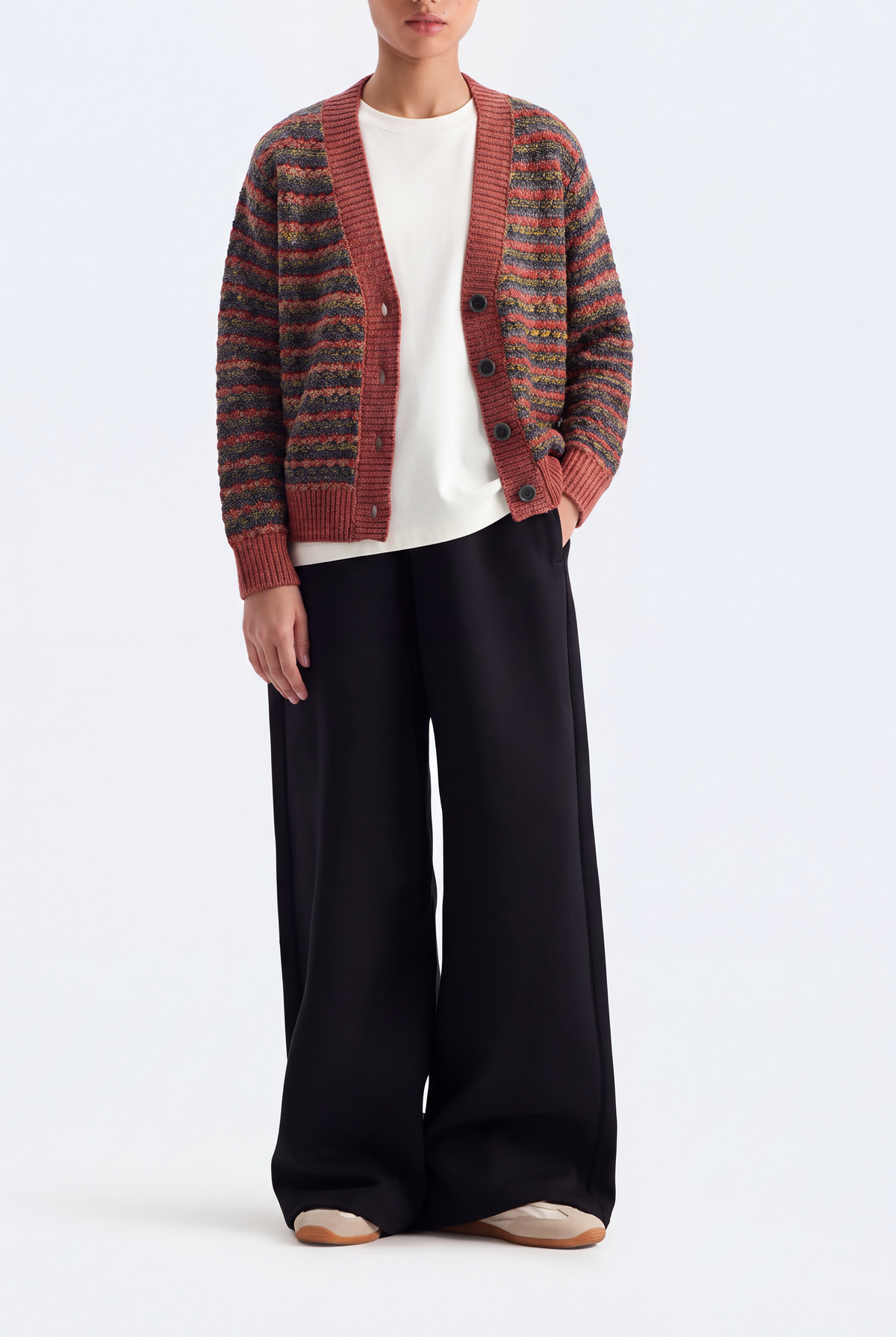 RUST SWEATER Reality