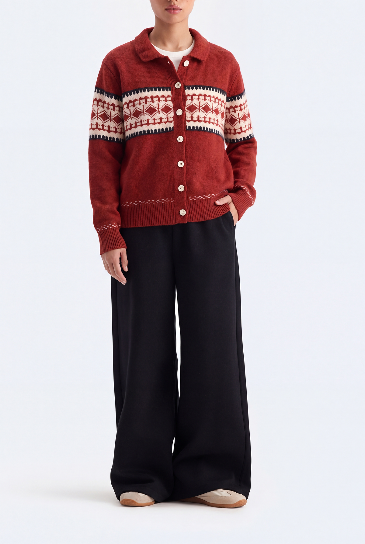 RED SWEATER Reality