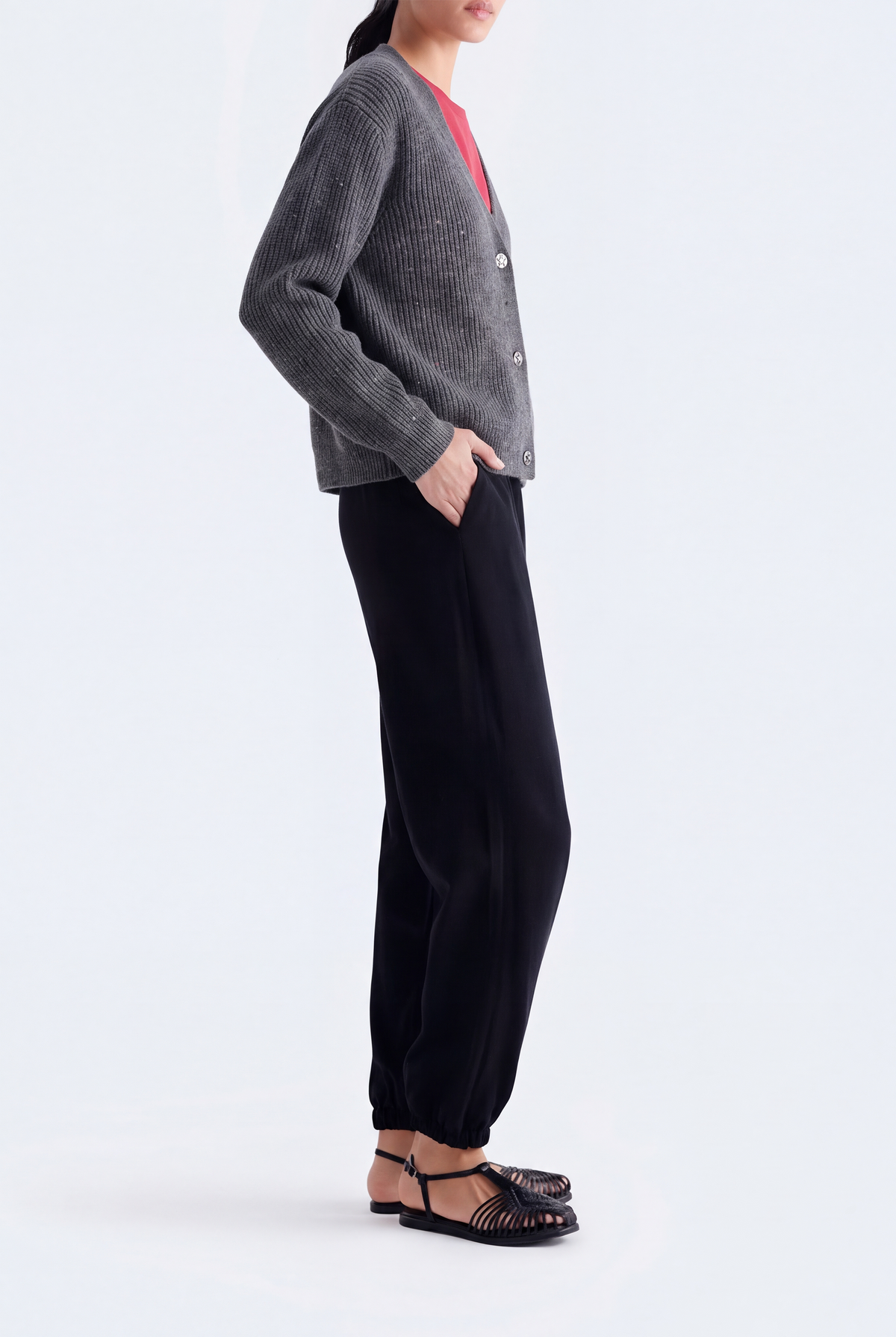 GRAY SWEATER Reality