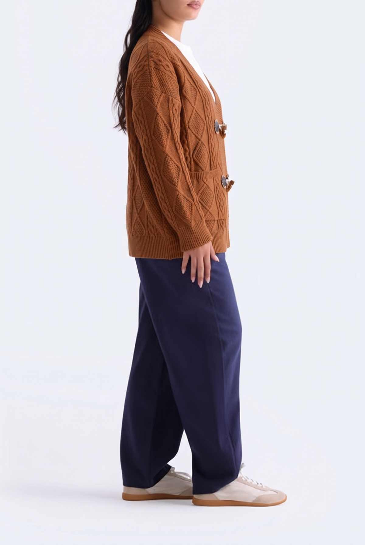 CAMEL SWEATER Reality