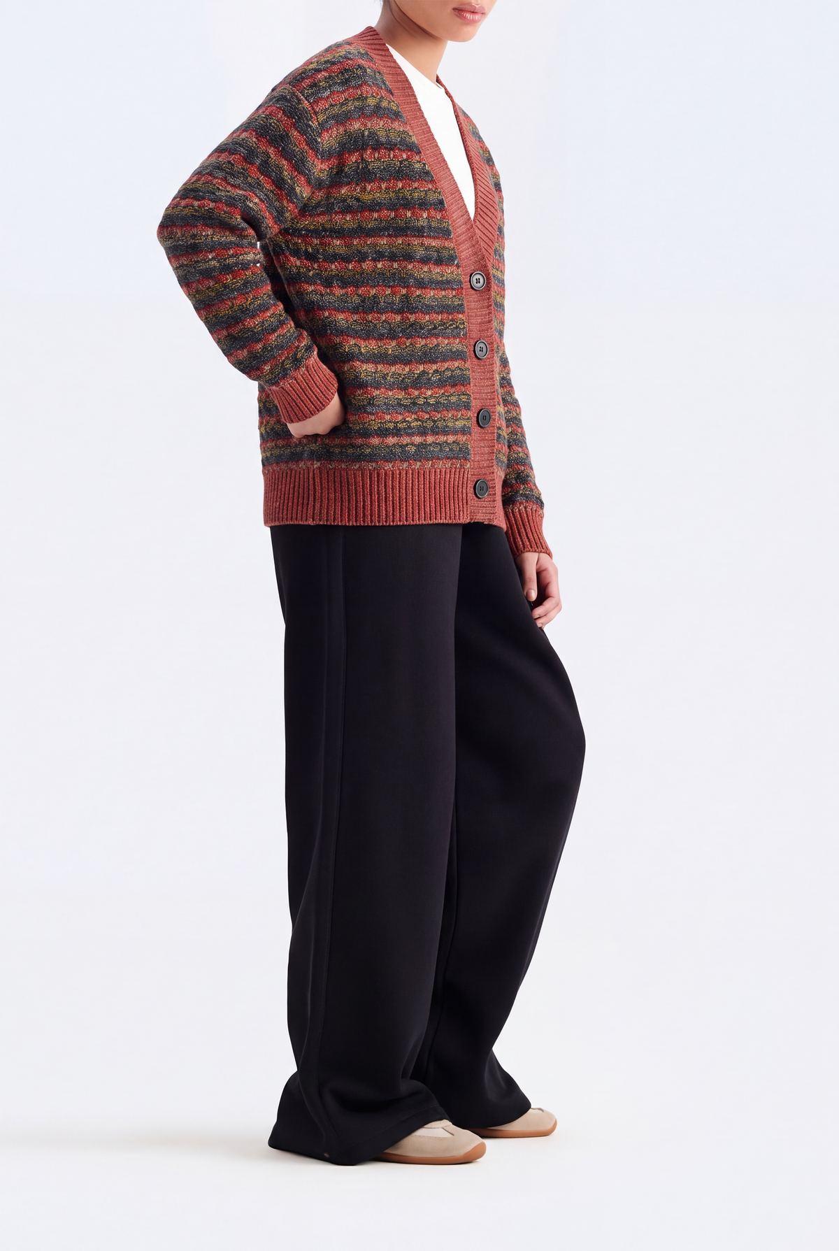 RUST SWEATER Reality