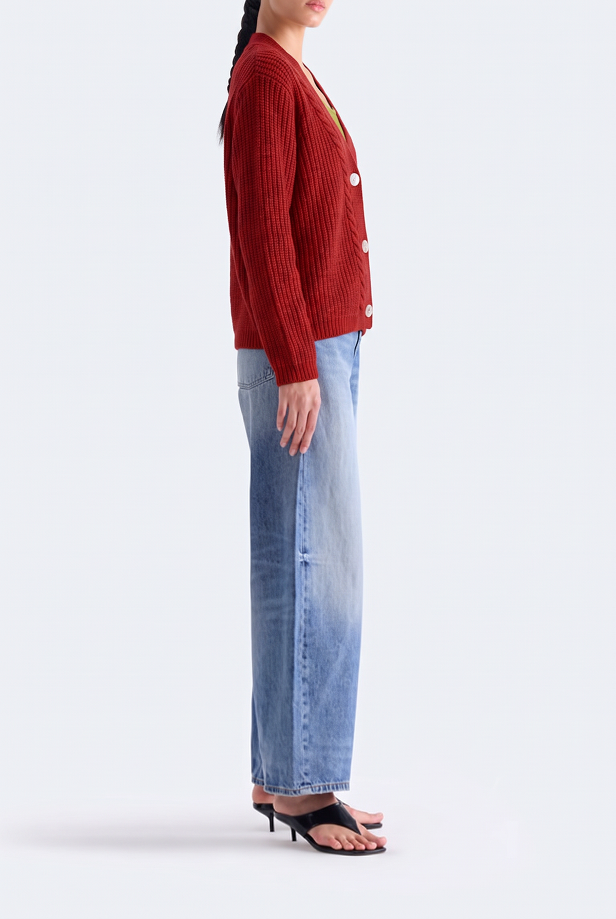 RED SWEATER Reality