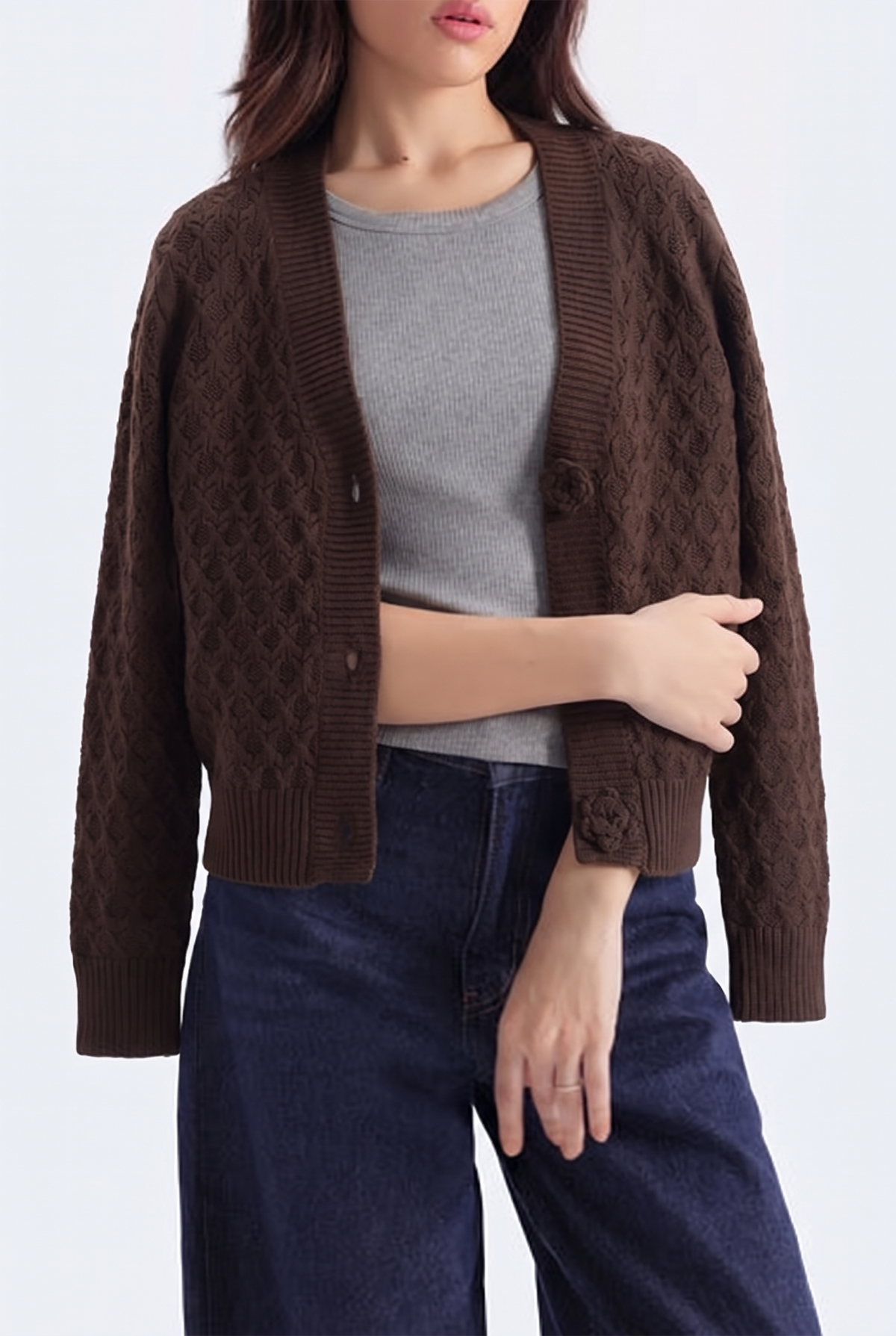 BROWN SWEATER Reality
