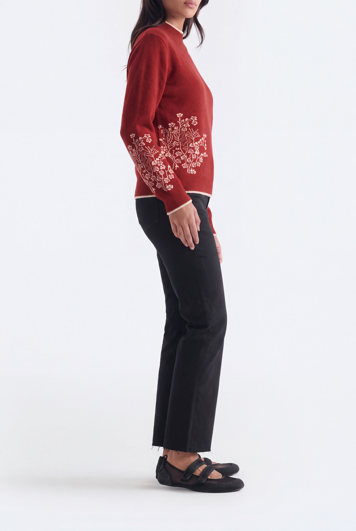 RED SWEATER Reality