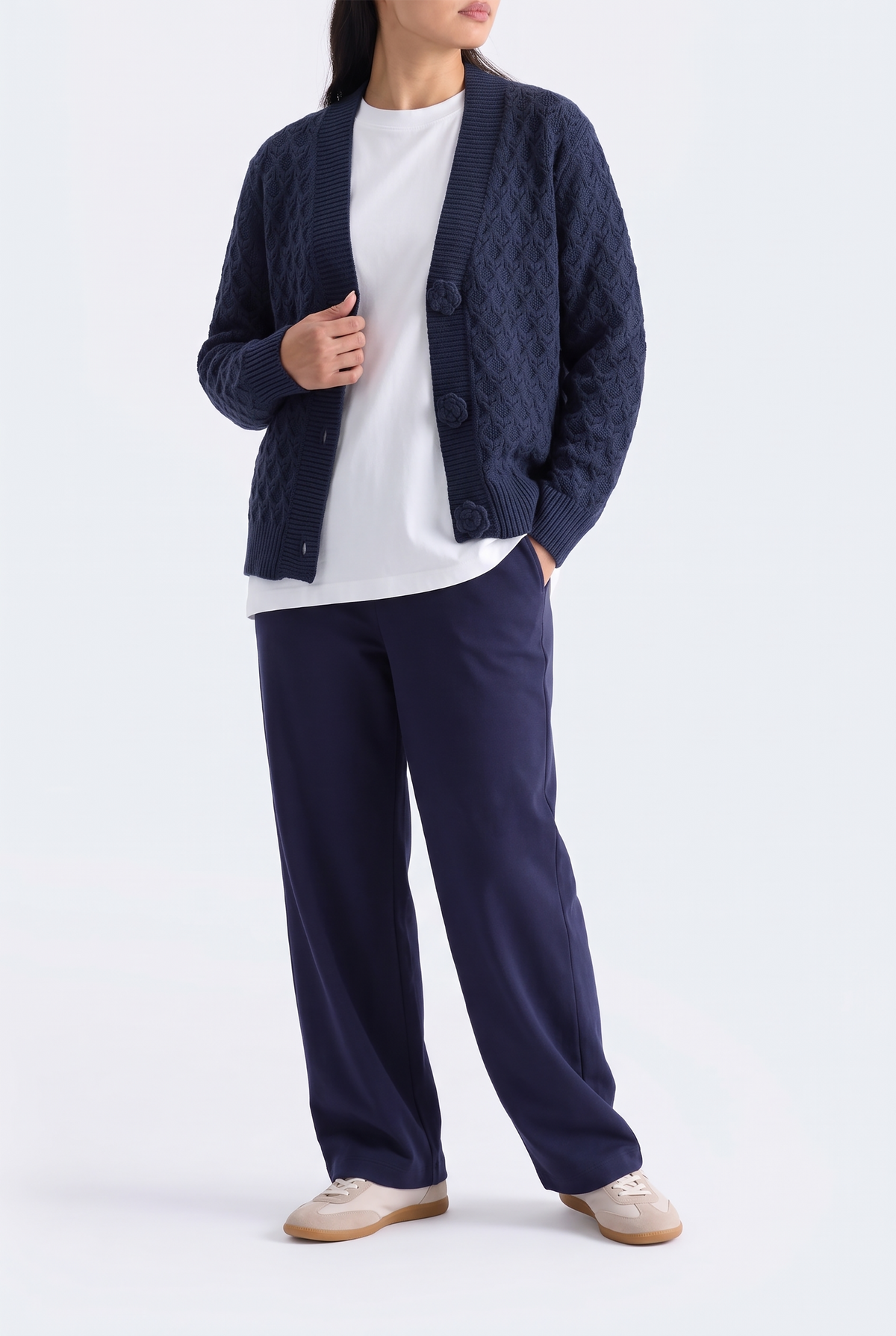BLUE SWEATER Reality