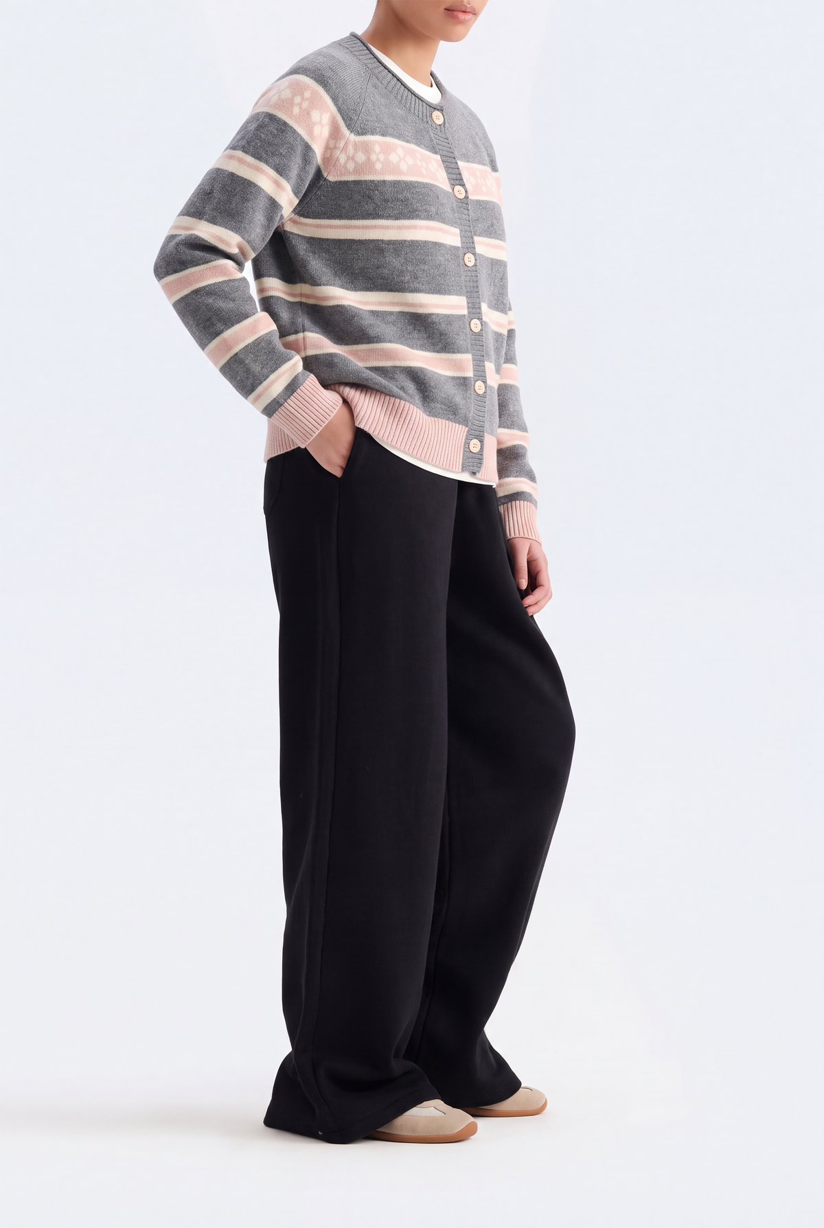 GRAY SWEATER Reality