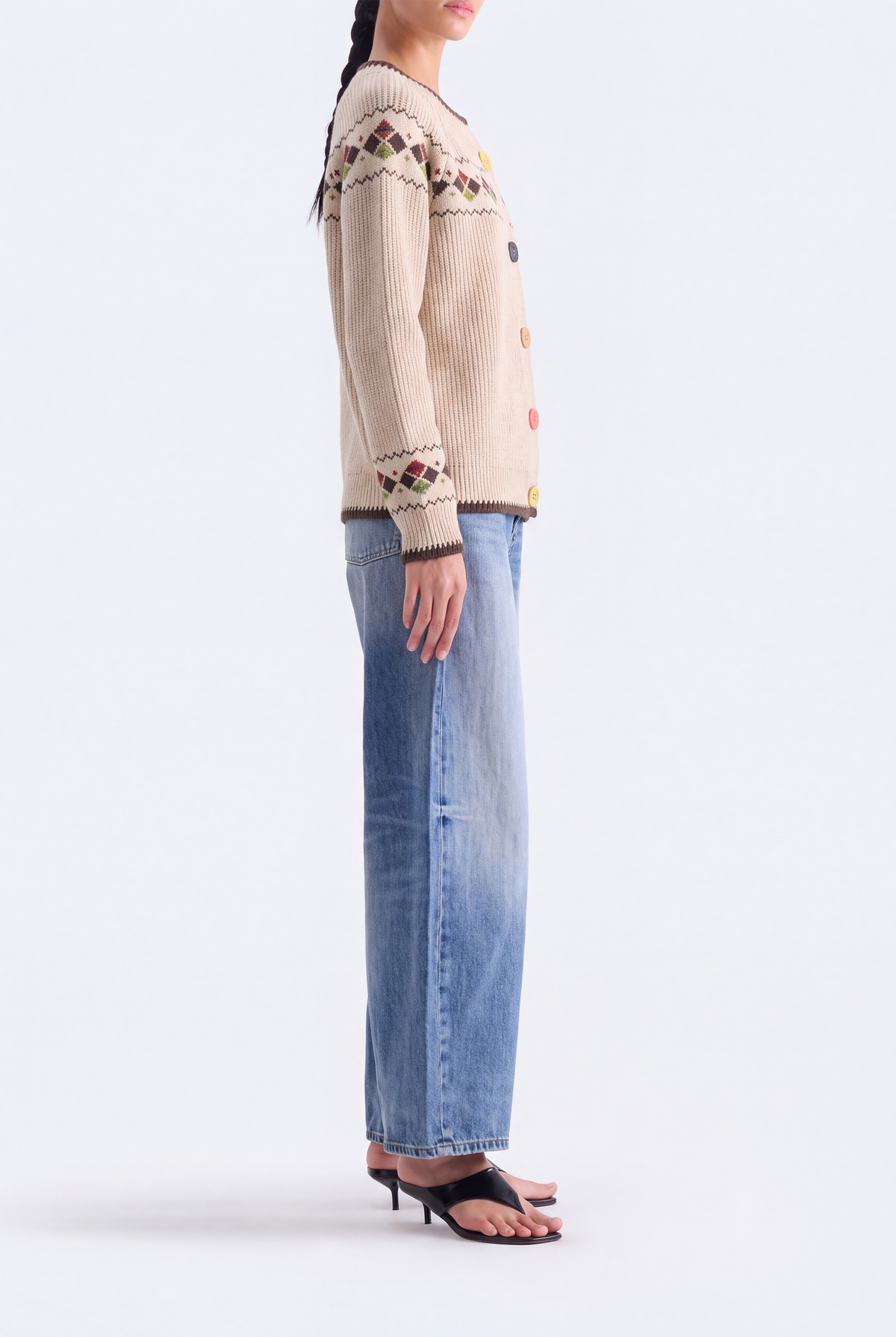 SKIN SWEATER Reality