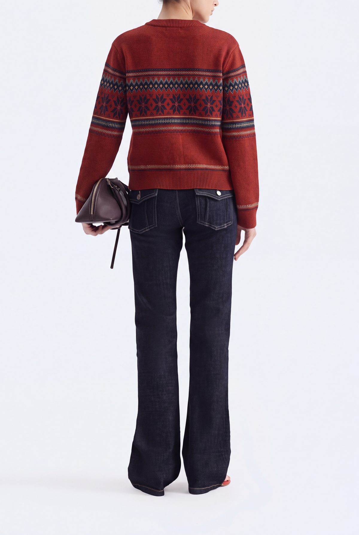 RUST SWEATER Reality