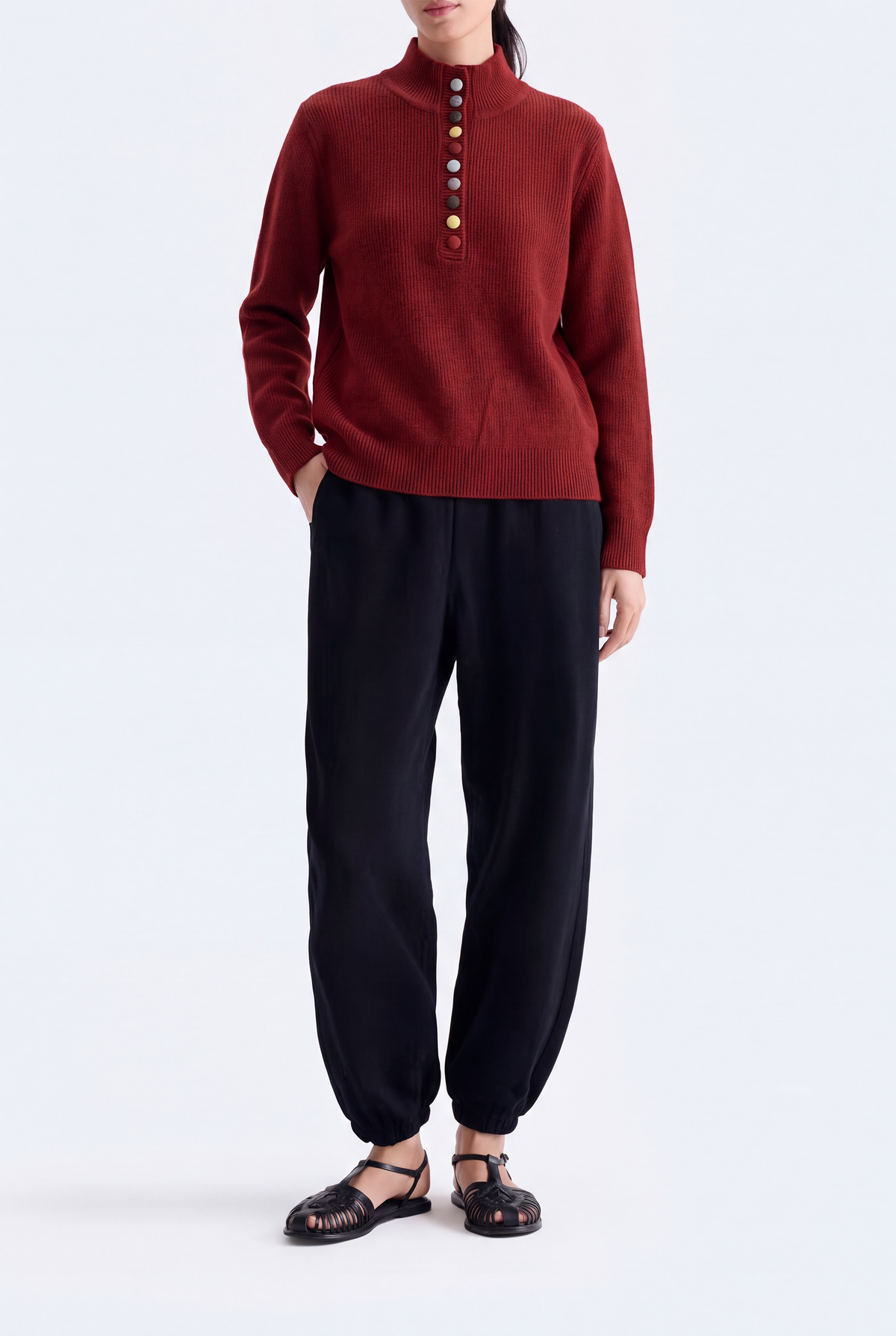 MEHROON SWEATER Reality