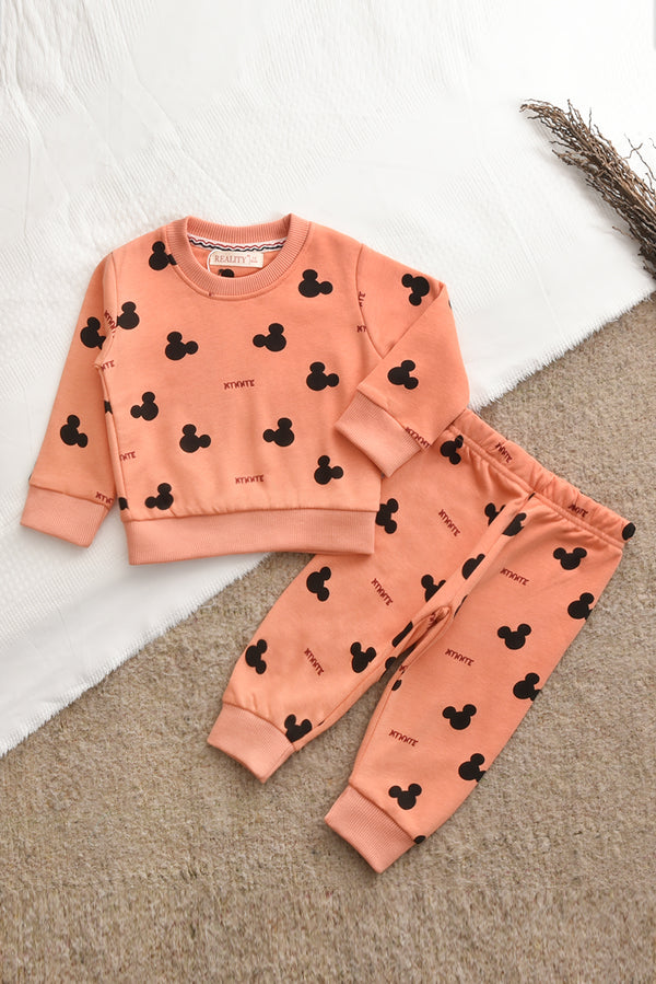 Girl's Minnie Terry Tracksuit