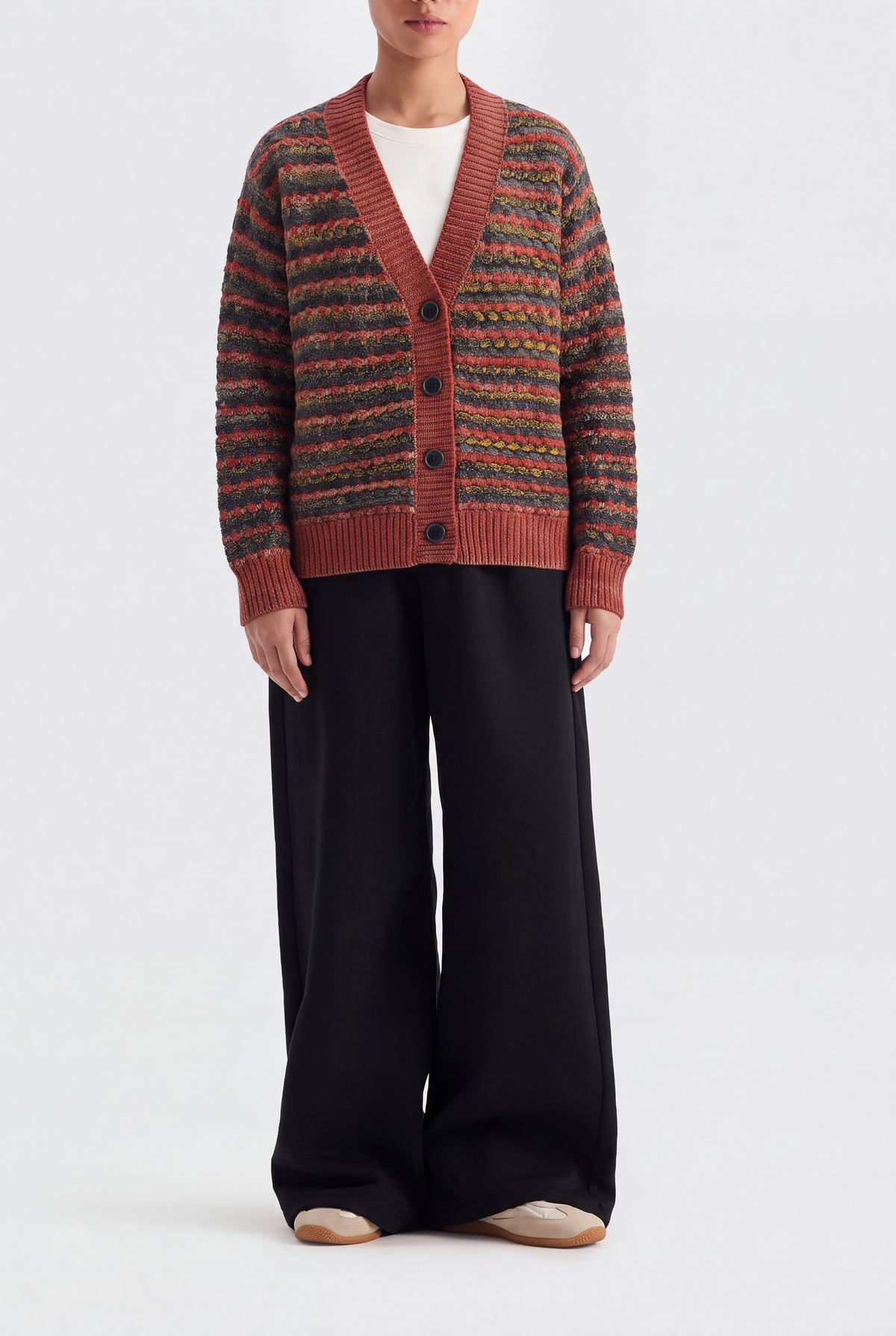 RUST SWEATER Reality