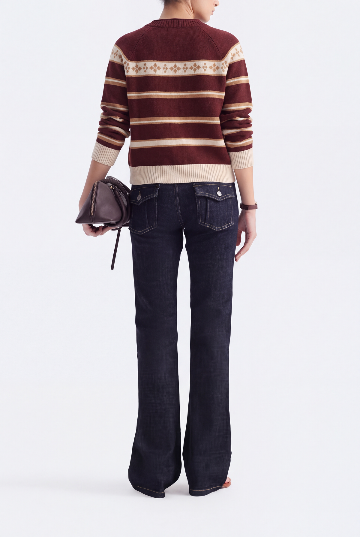 MEHROON SWEATER Reality