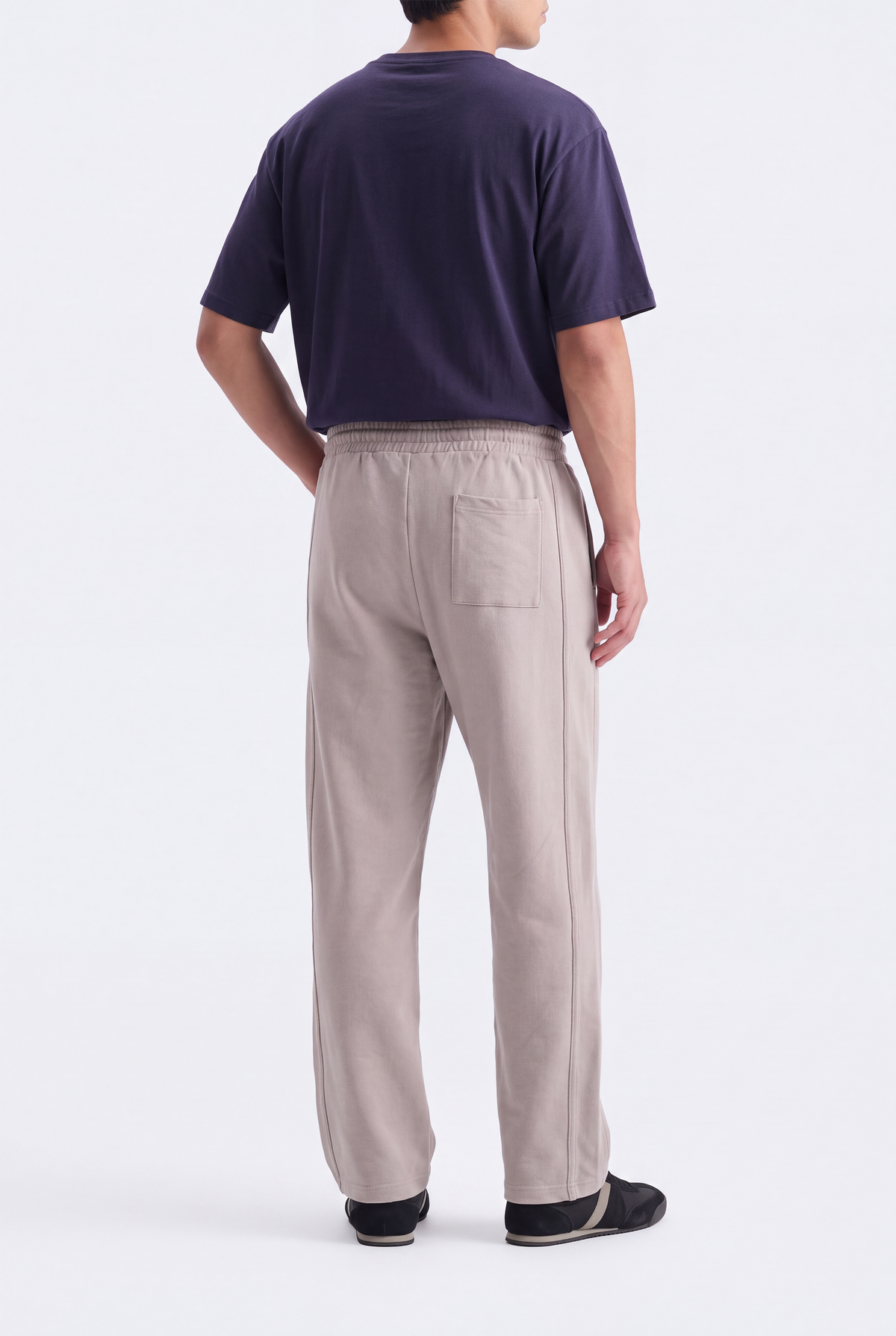 COTTON JERSEY SKIN TROUSER Reality