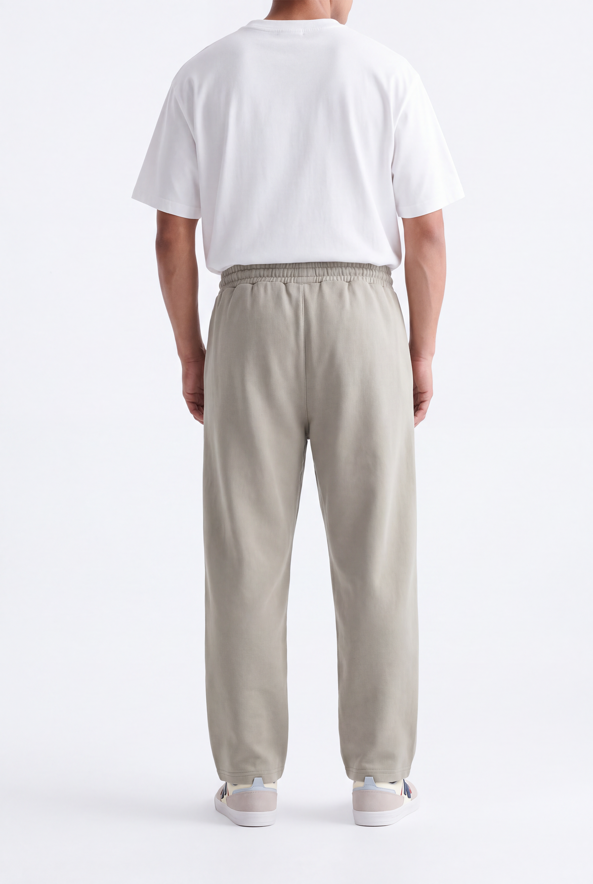 TERRY TAPERED LIGHT GREEN TROUSER Reality