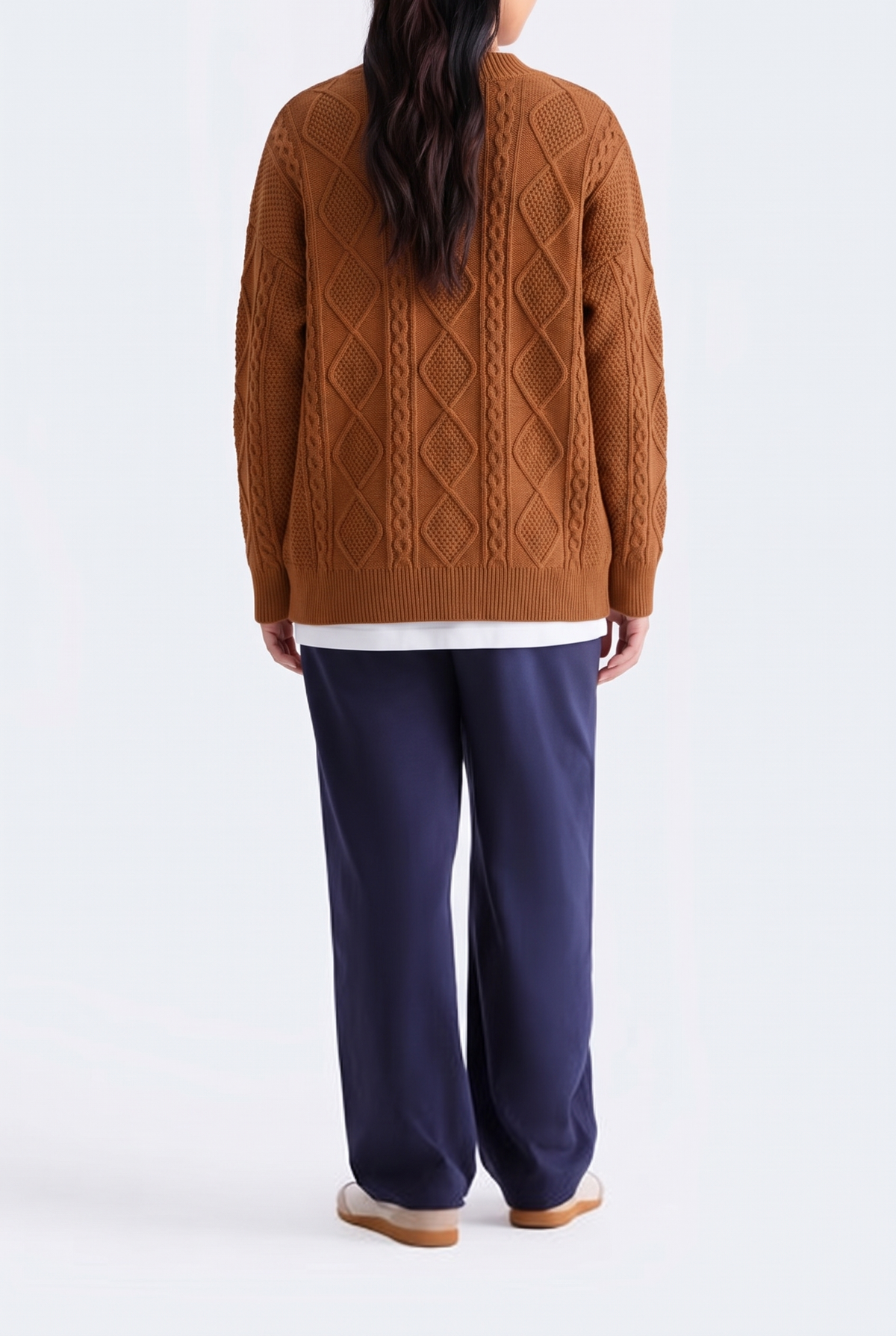 CAMEL SWEATER Reality