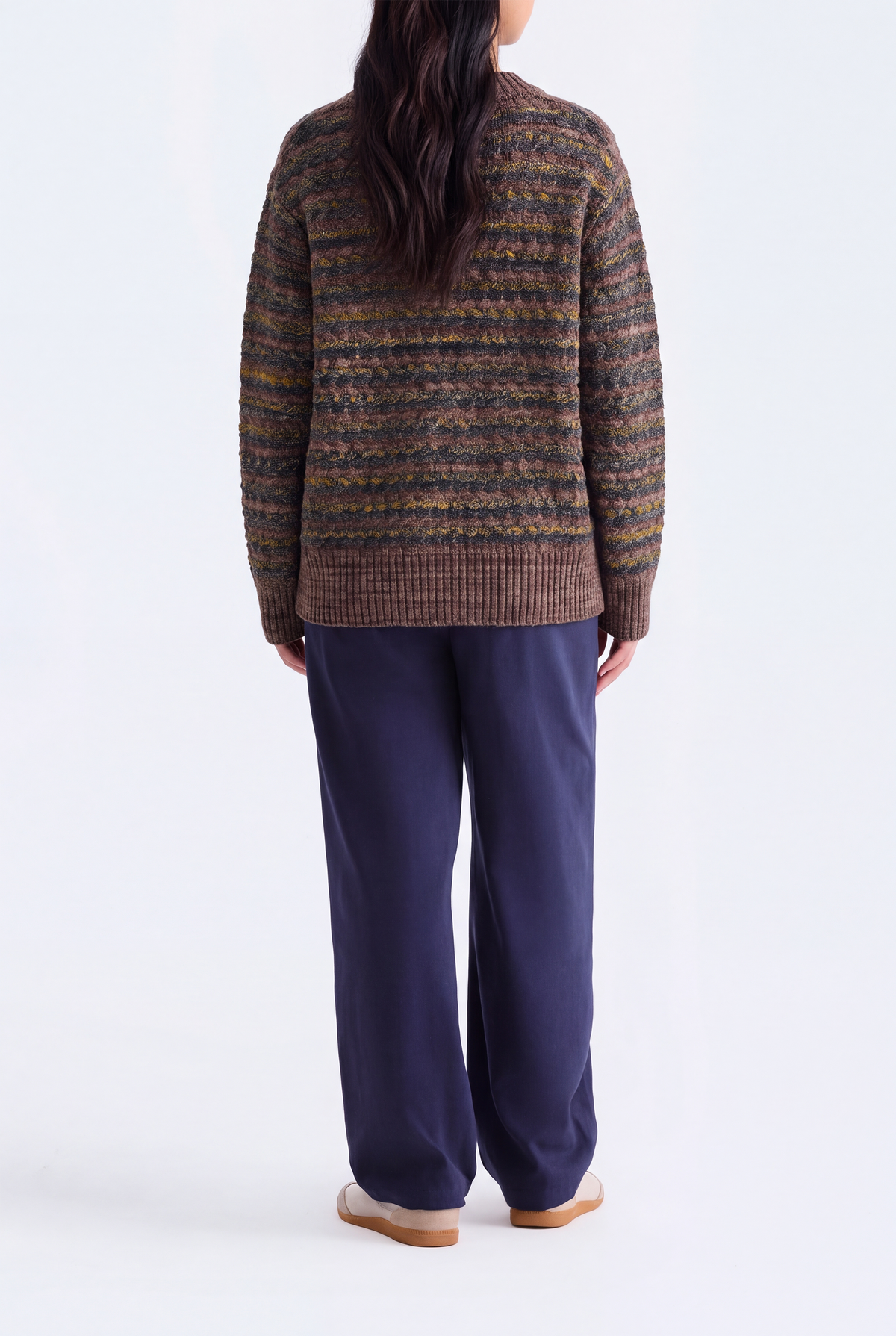 LIGHT BROWN SWEATER Reality