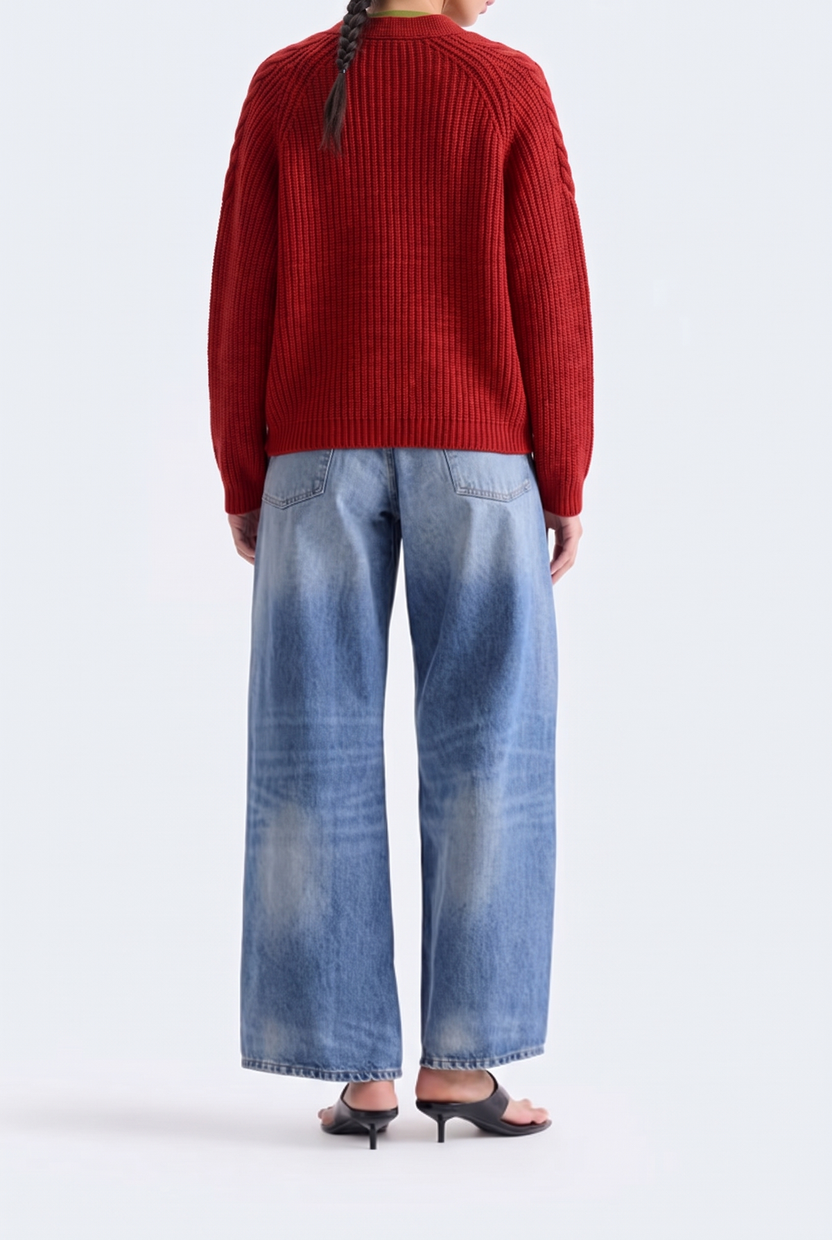 RED SWEATER Reality