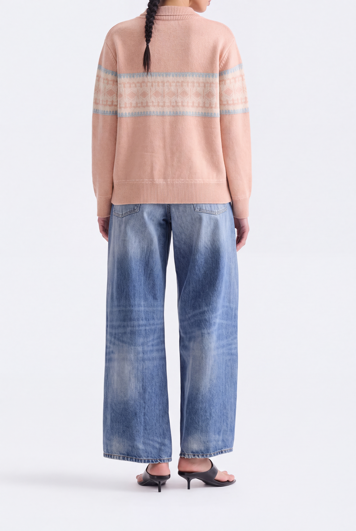 PINK SWEATER Reality