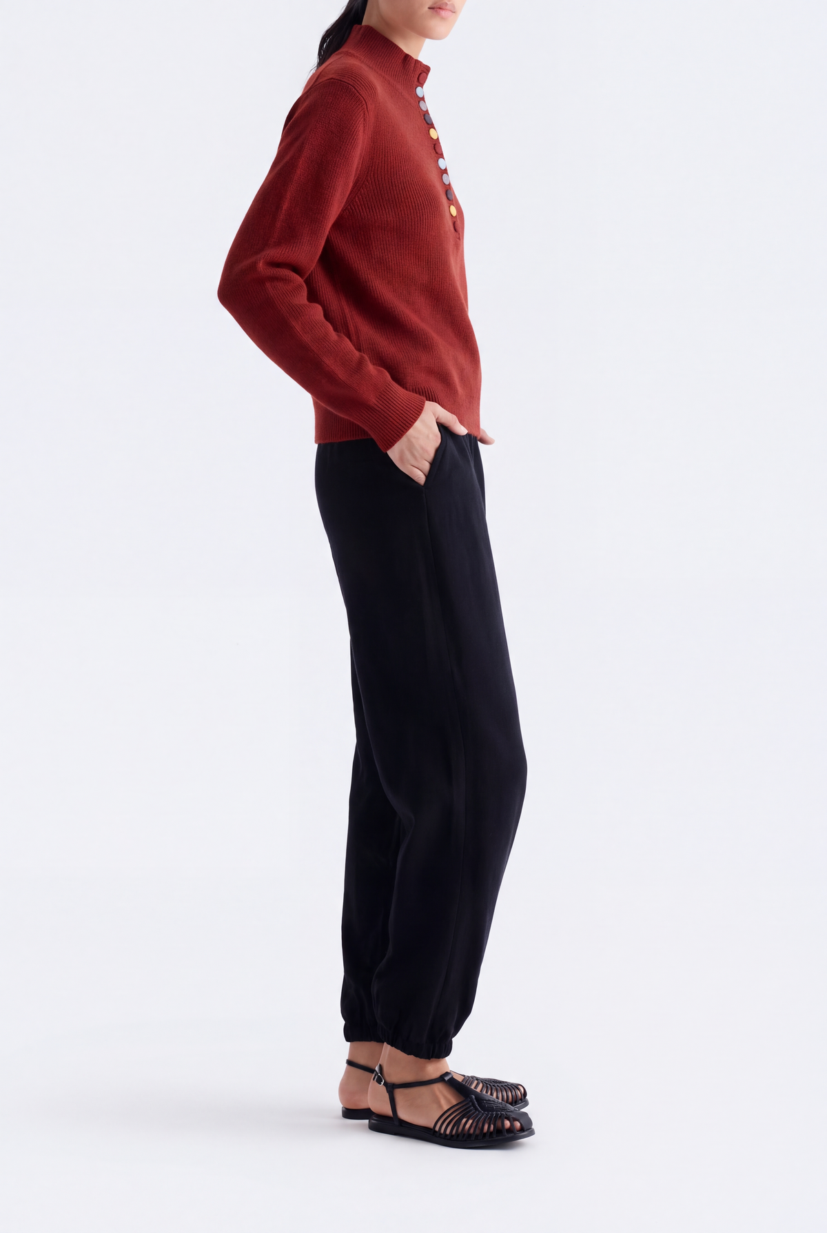 MEHROON SWEATER Reality