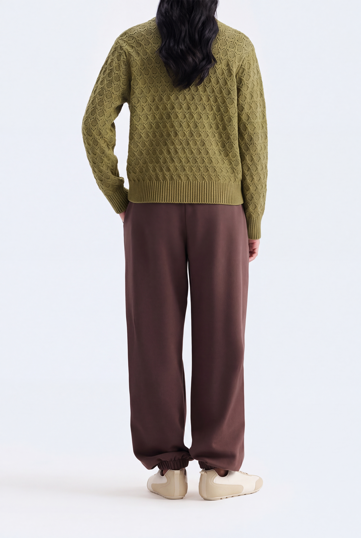 GREEN SWEATER Reality