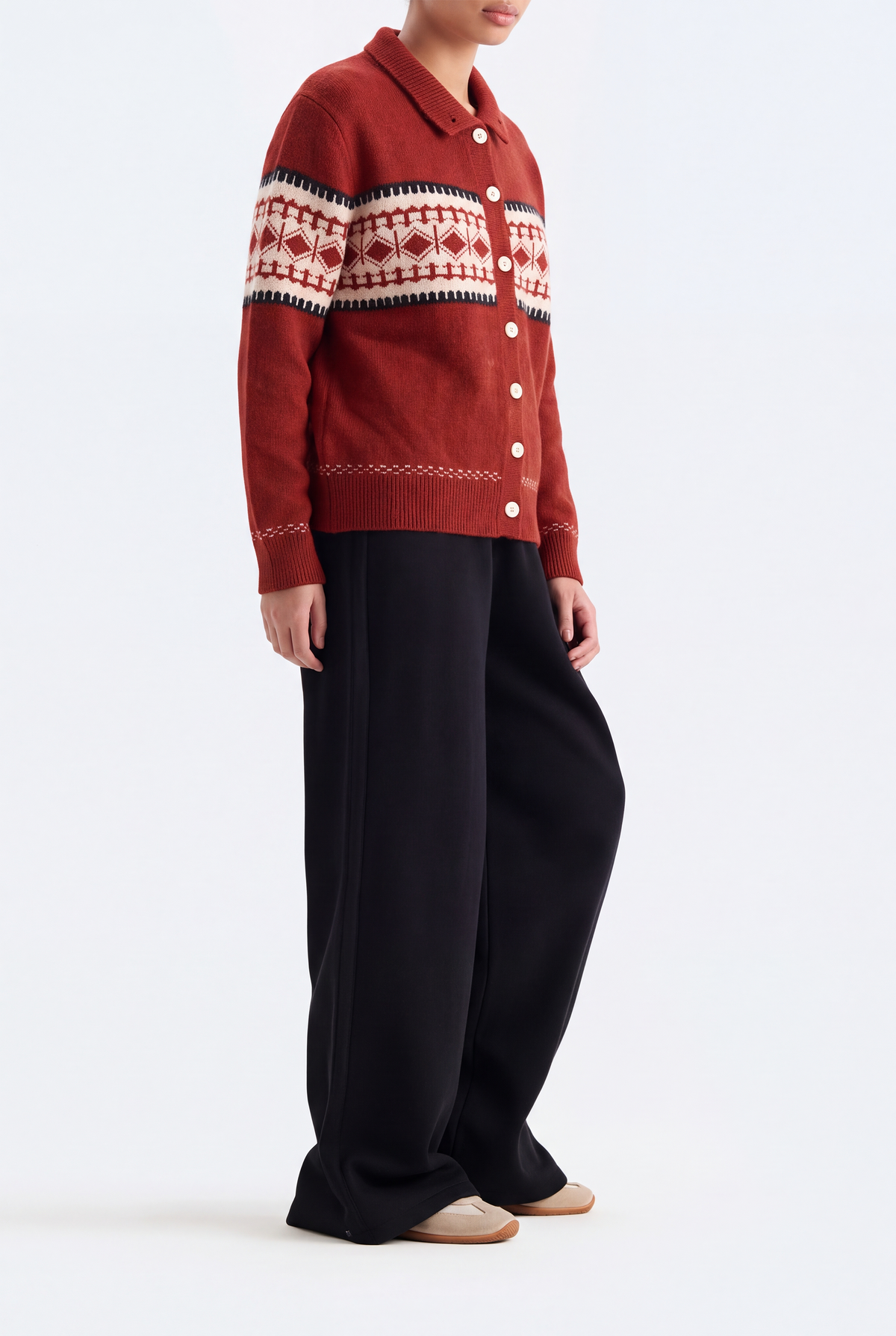 RED SWEATER Reality