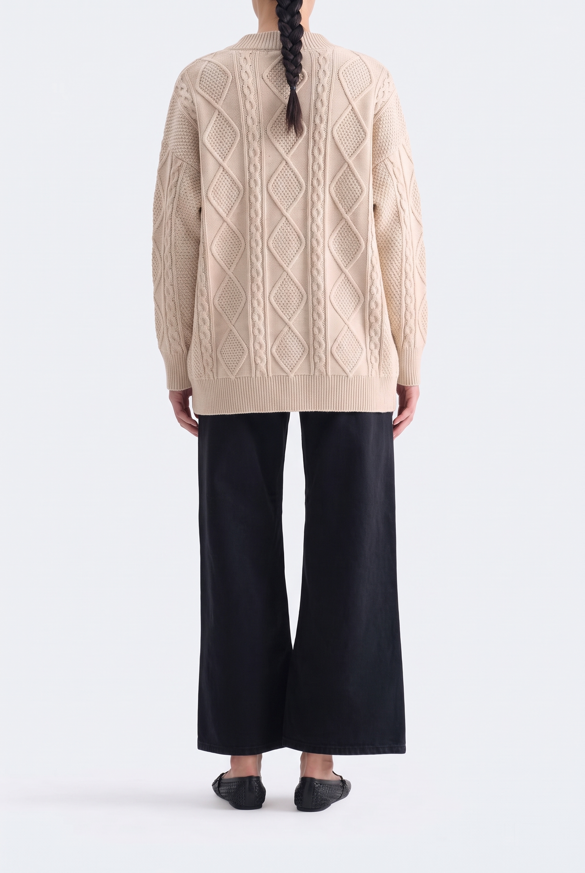 OFF WHITE SWEATER Reality