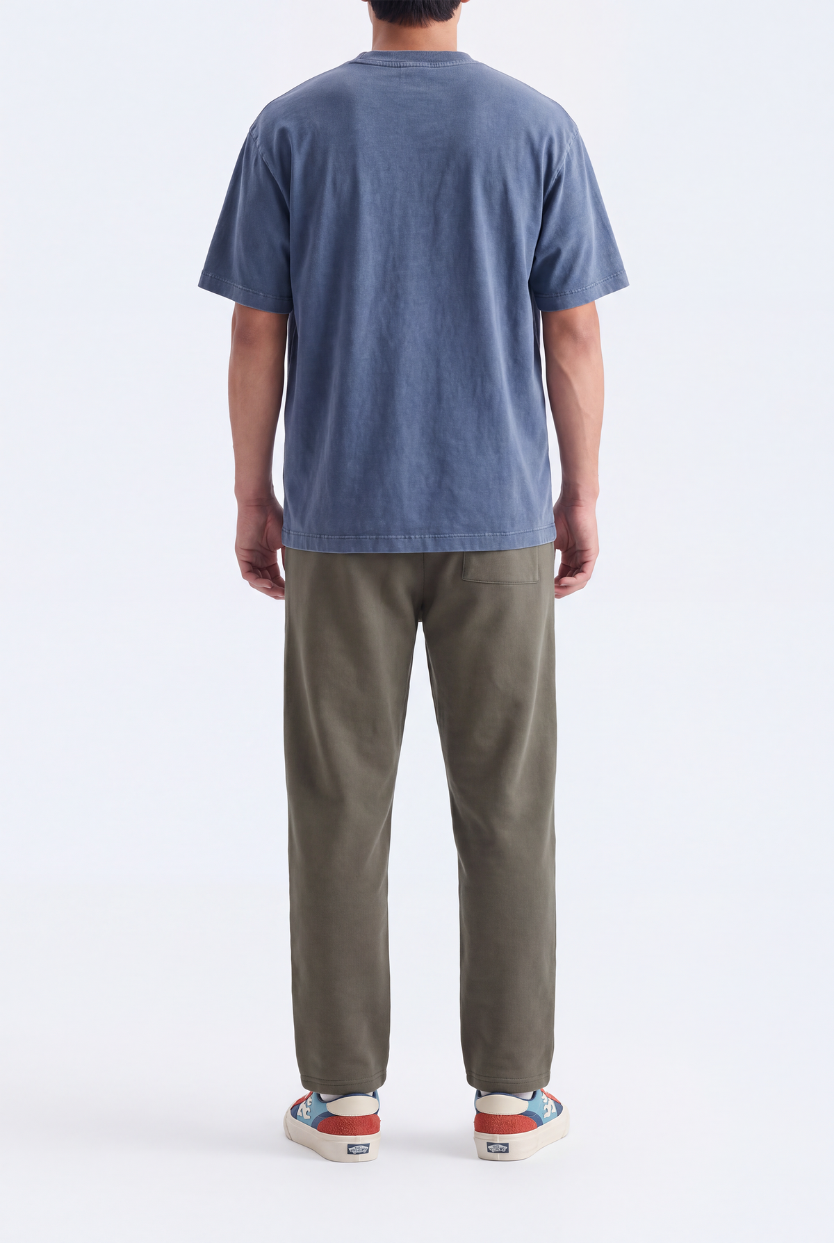 TERRY TAPERED OLIVE TROUSER Reality
