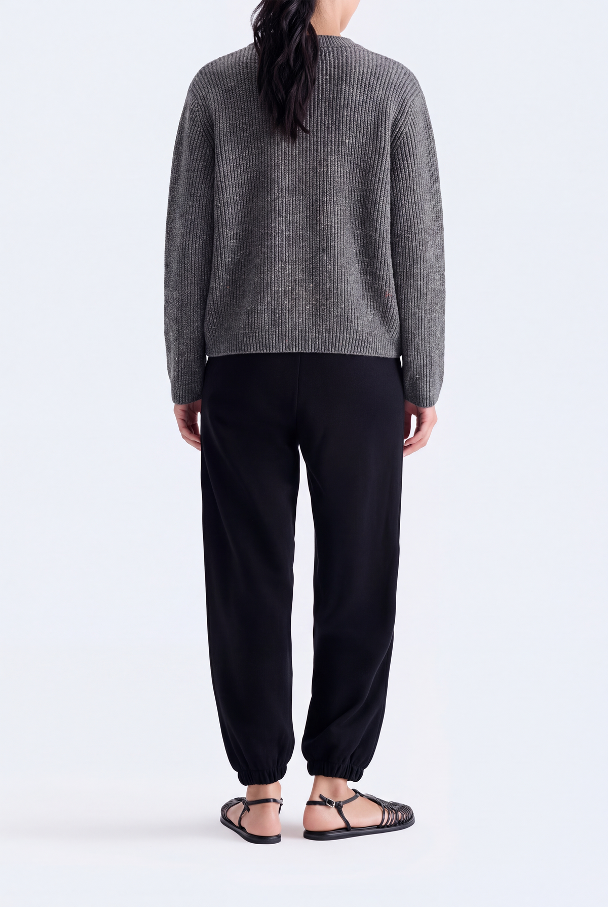 GRAY SWEATER Reality