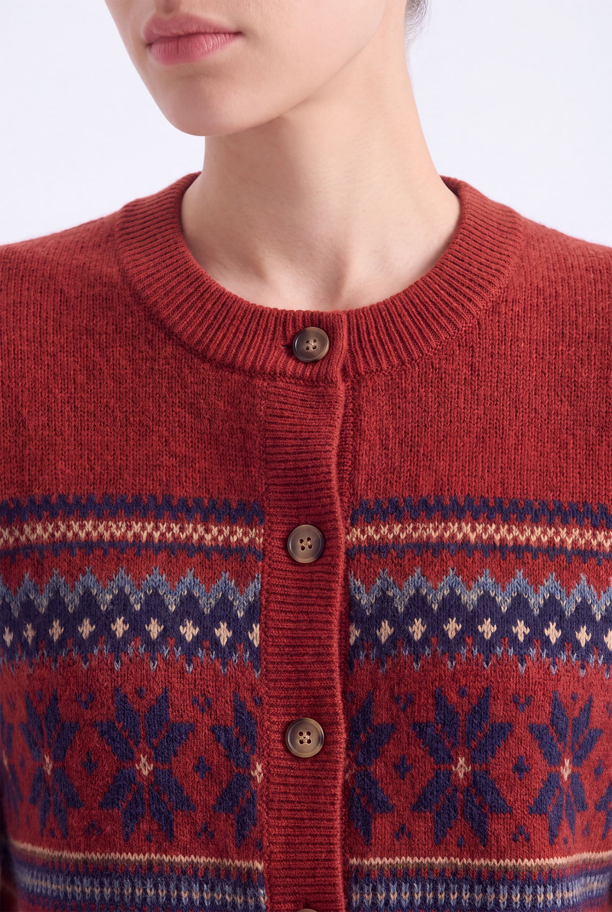 RUST SWEATER Reality