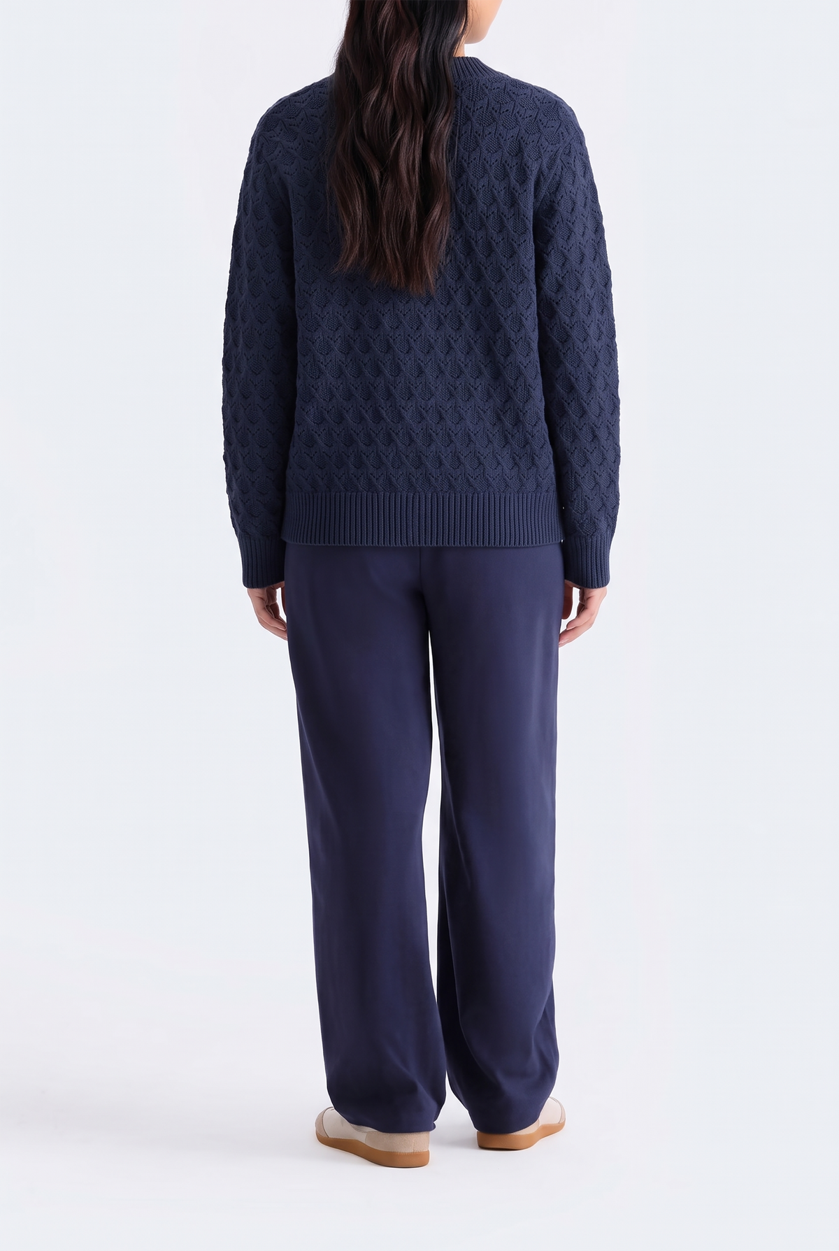 BLUE SWEATER Reality