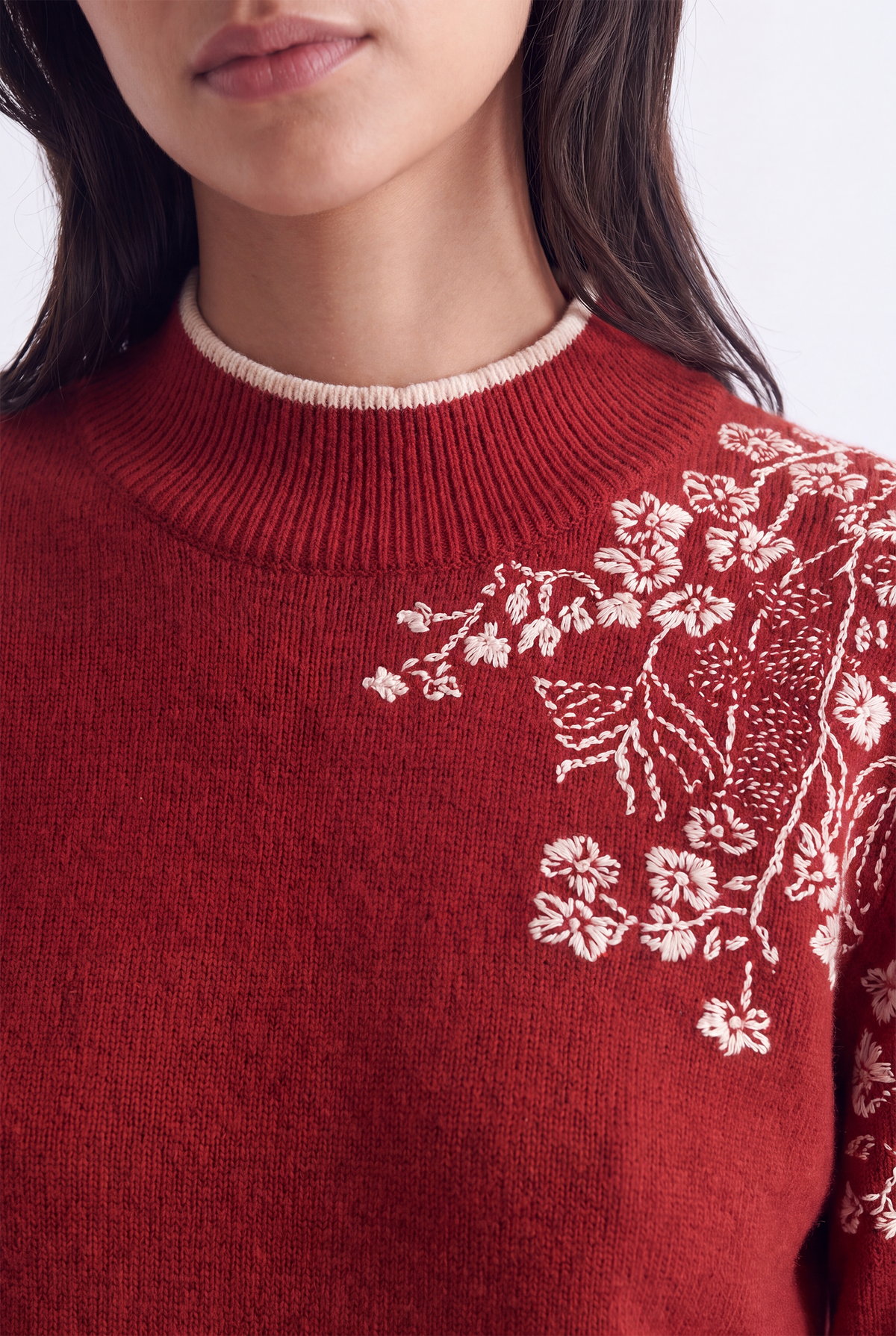 RED SWEATER Reality