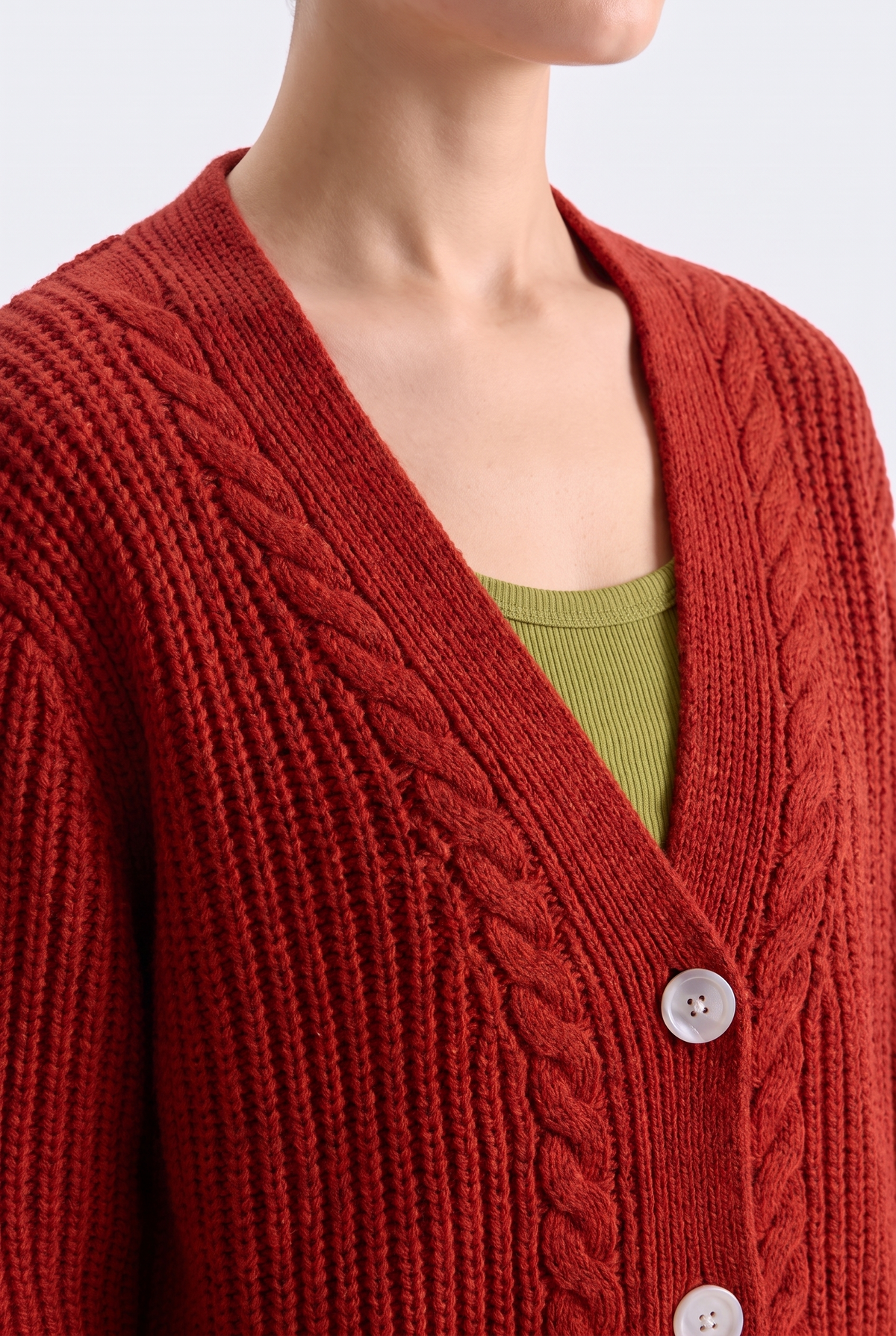 RED SWEATER Reality