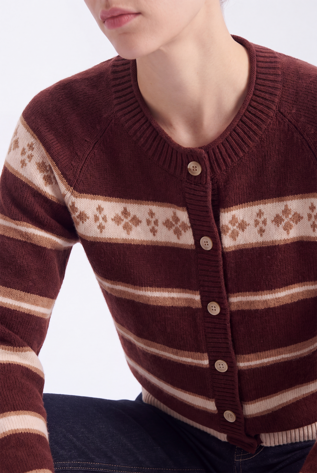 MEHROON SWEATER Reality