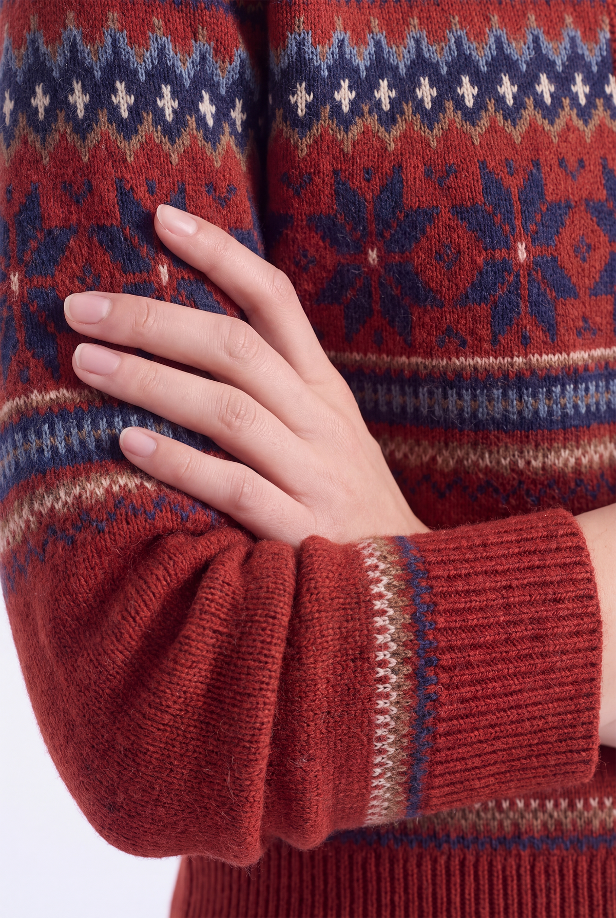 RUST SWEATER Reality