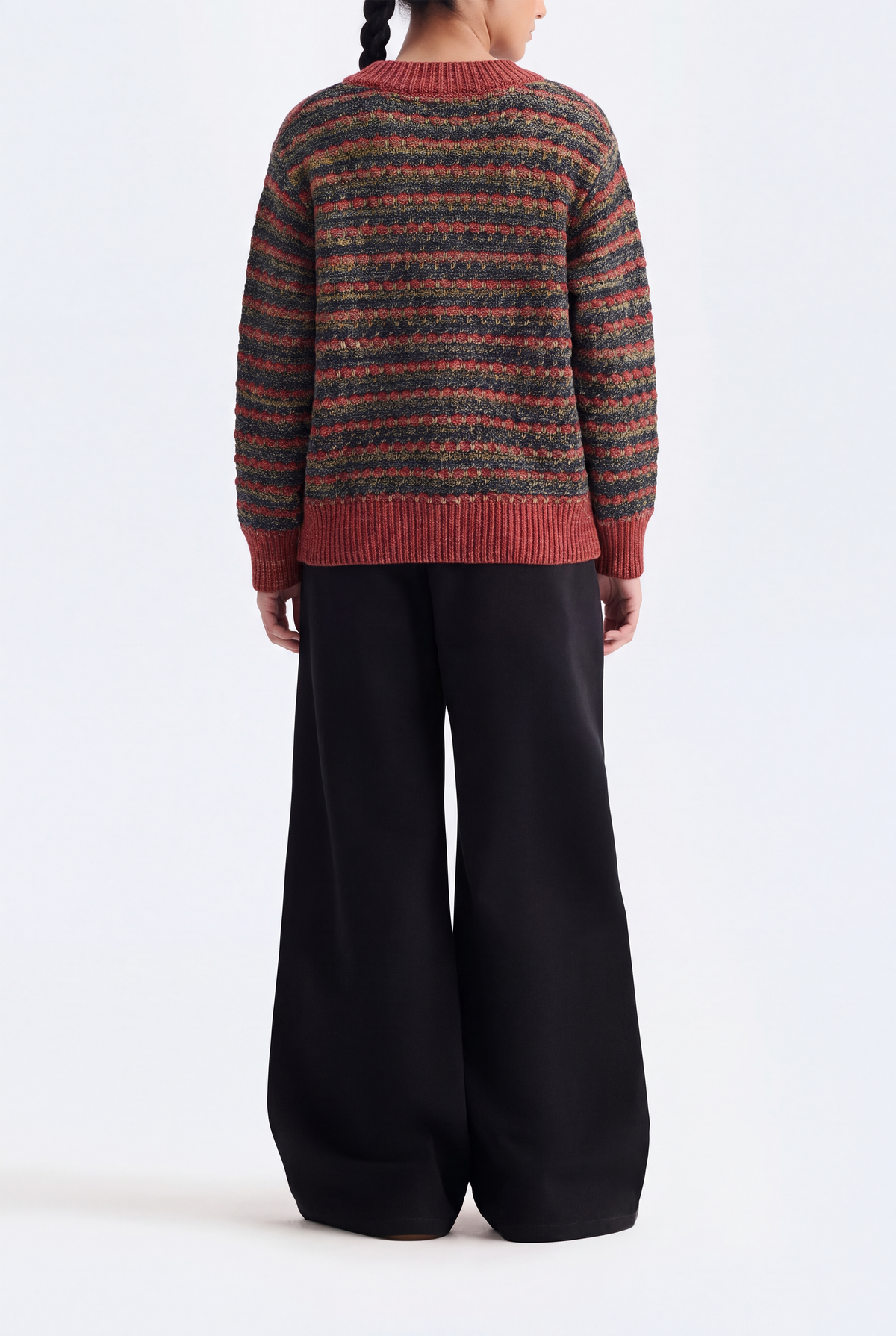 RUST SWEATER Reality