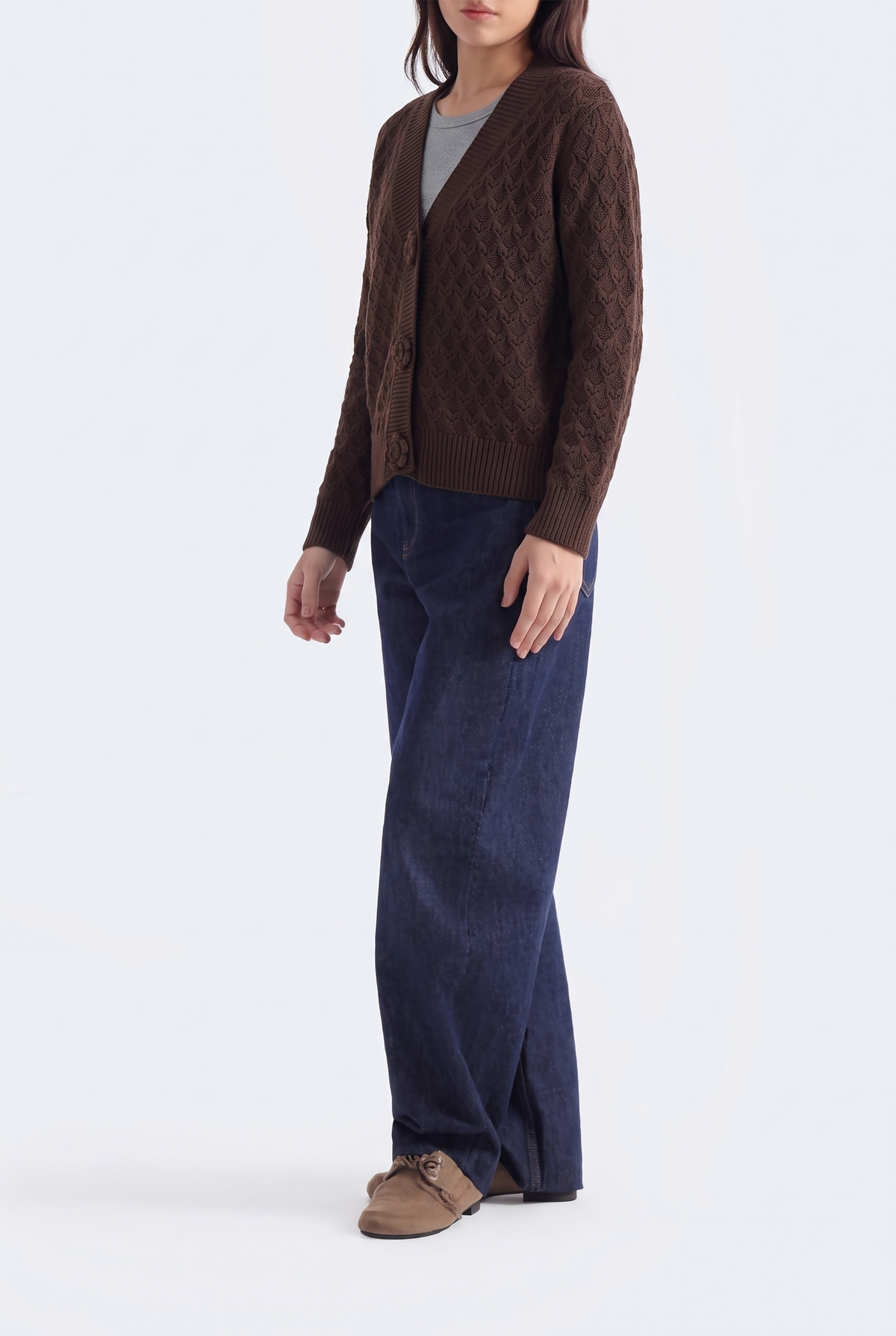 BROWN SWEATER Reality
