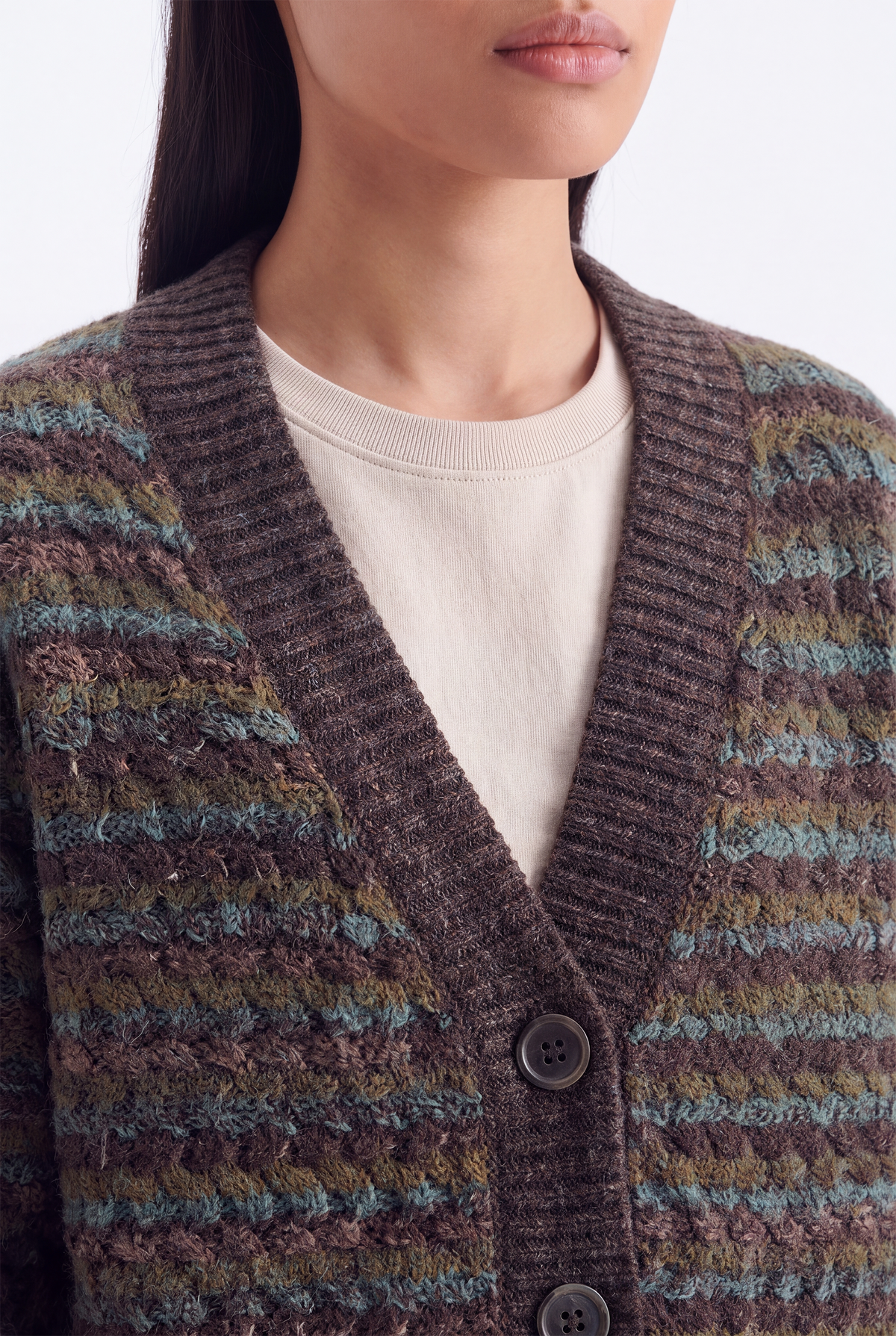 GREEN SWEATER Reality