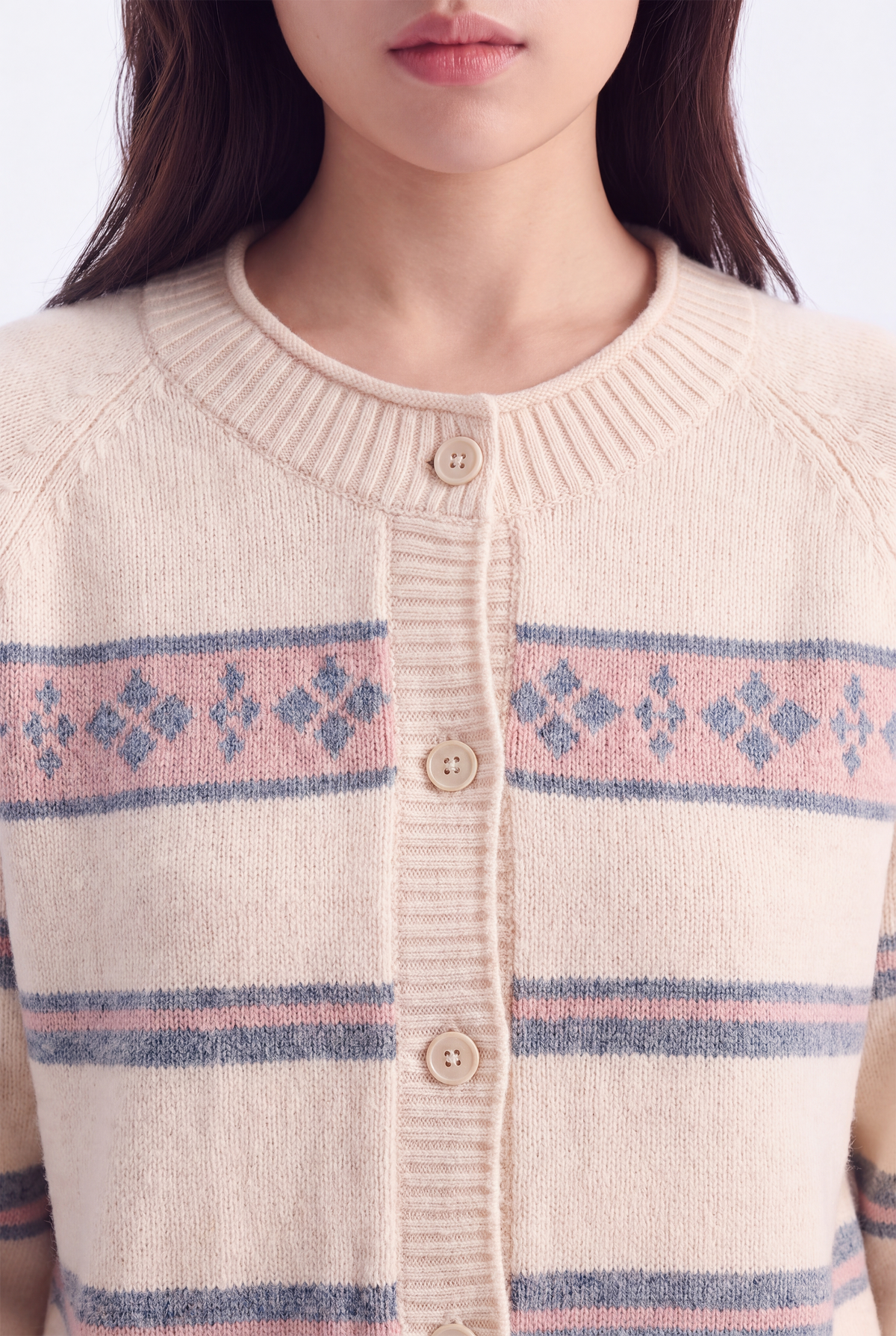 CREAM SWEATER Reality