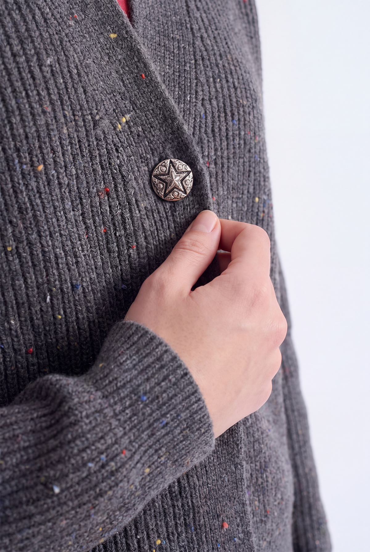 GRAY SWEATER Reality