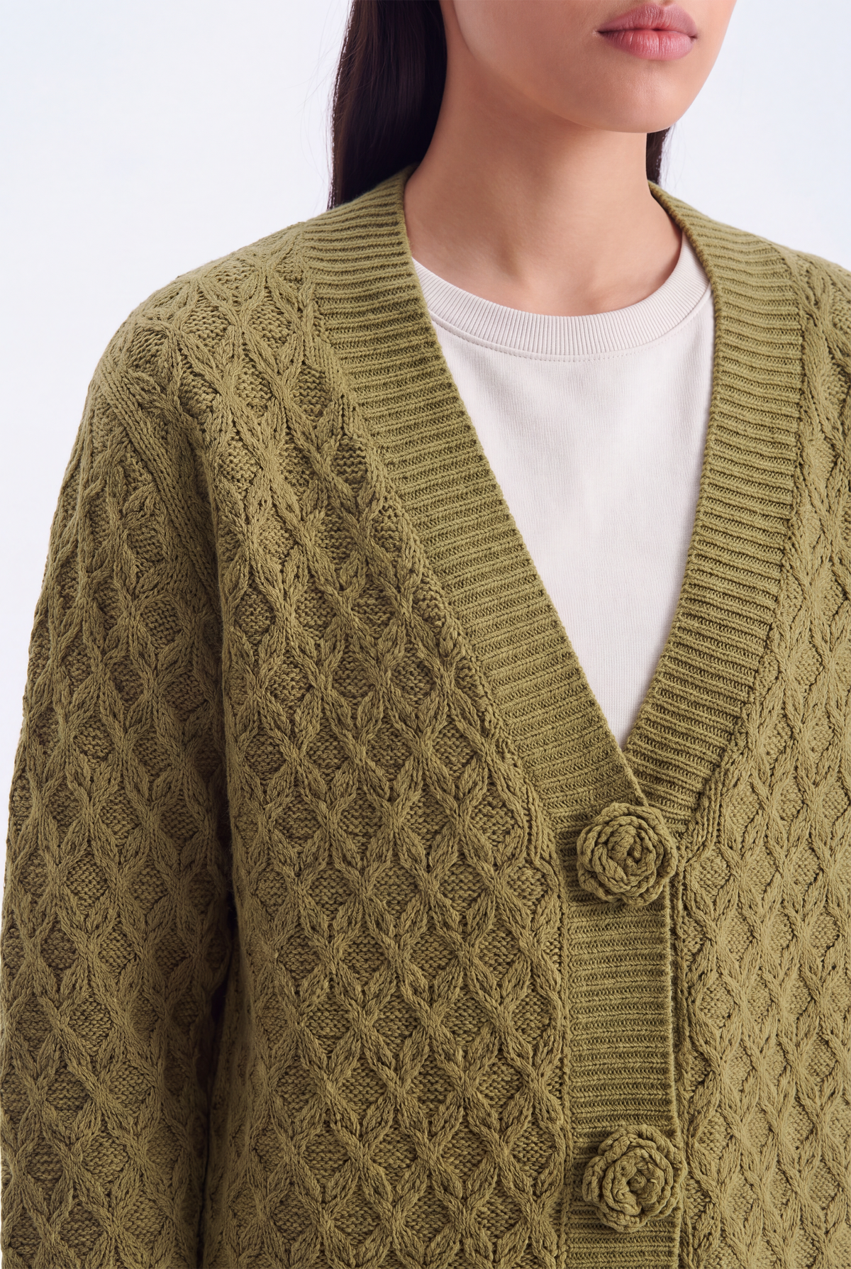 GREEN SWEATER Reality