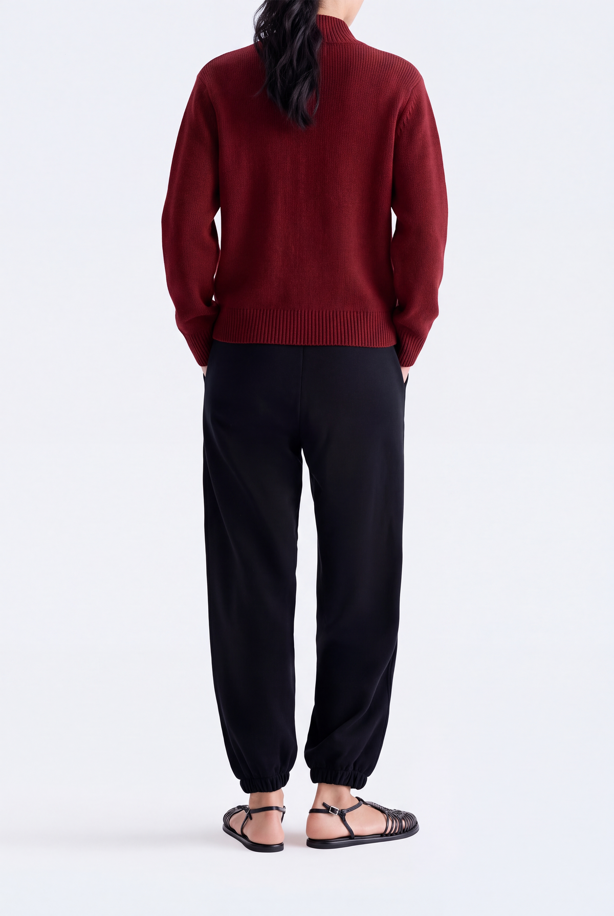 MEHROON SWEATER Reality
