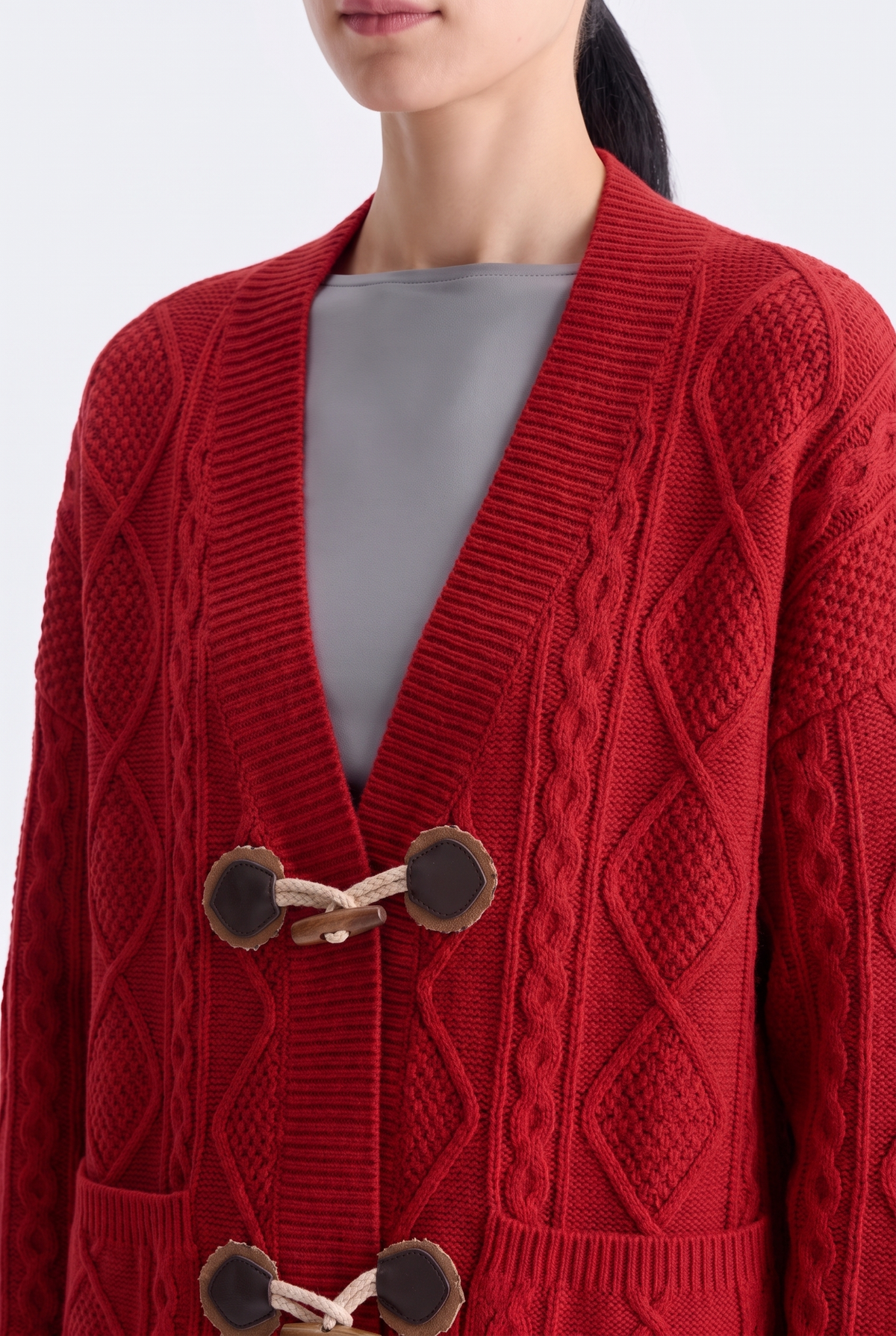 RED SWEATER Reality