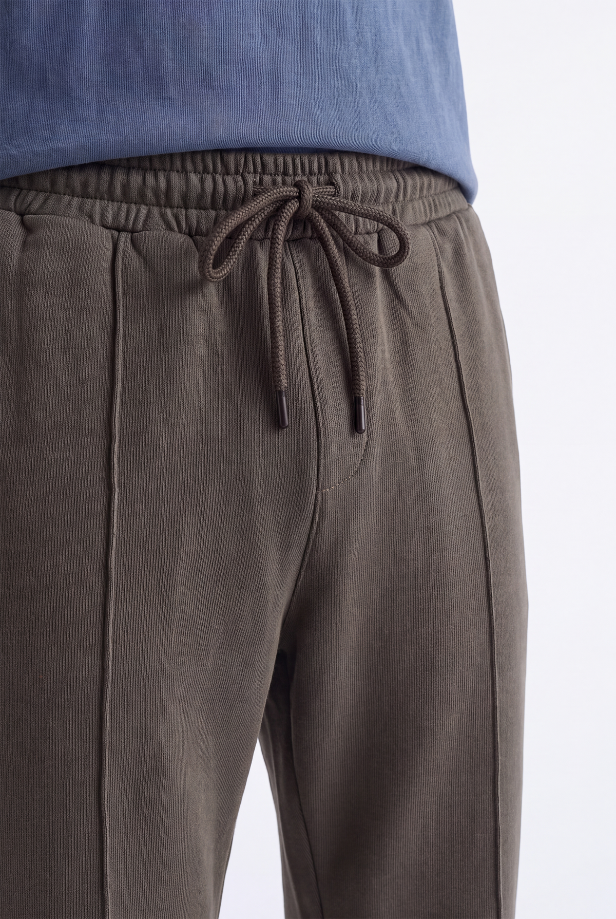 TERRY TAPERED OLIVE TROUSER Reality