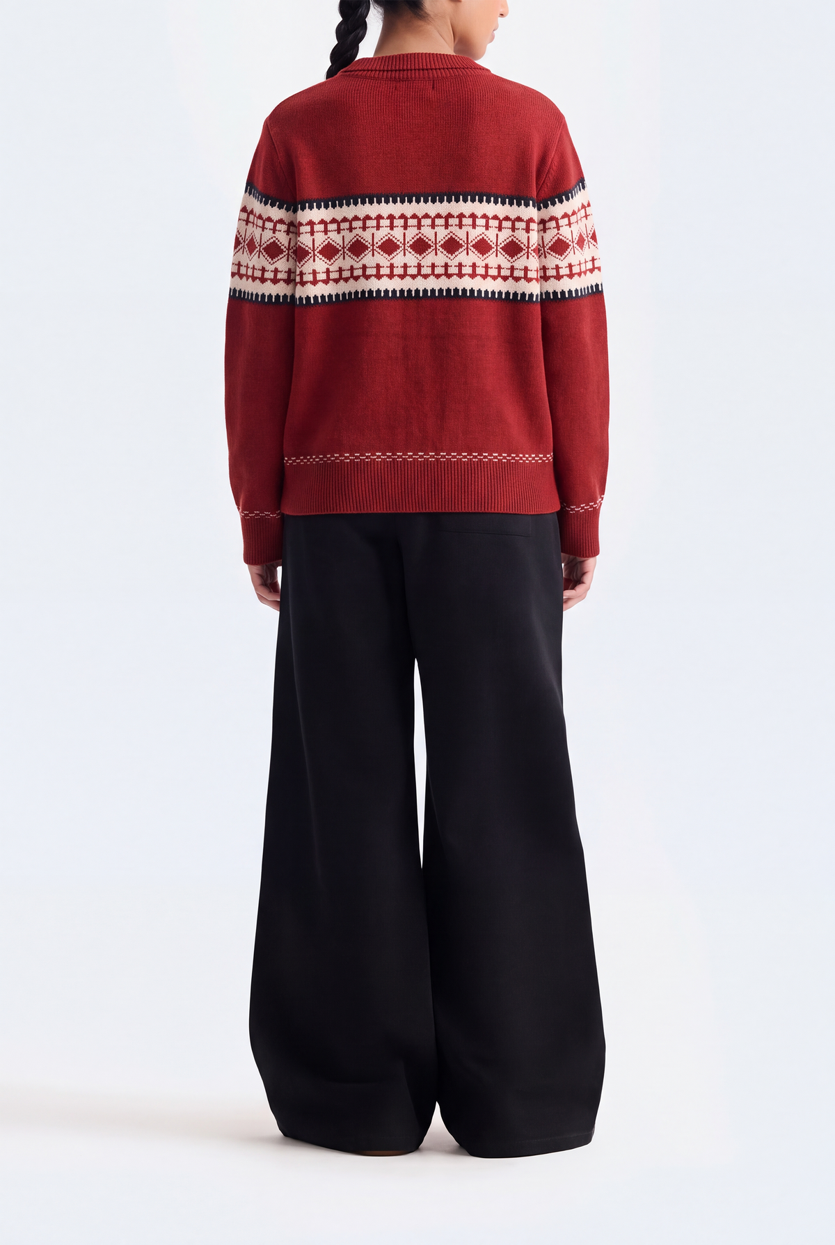 RED SWEATER Reality