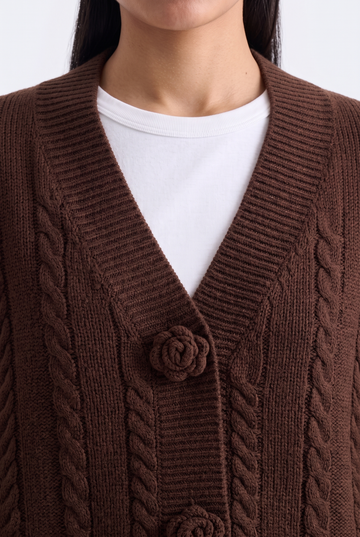 CHOCLATE SWEATER Reality