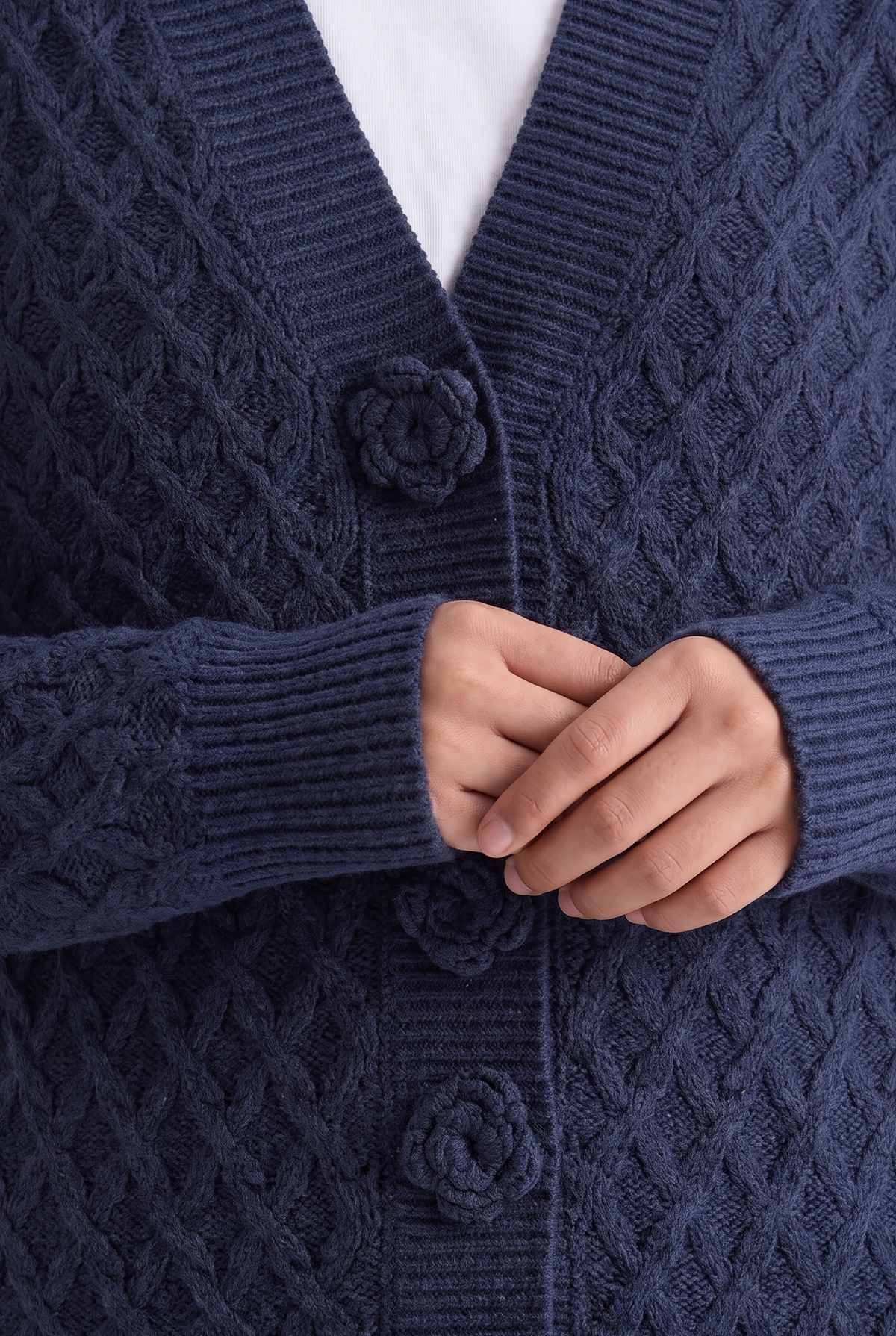 BLUE SWEATER Reality