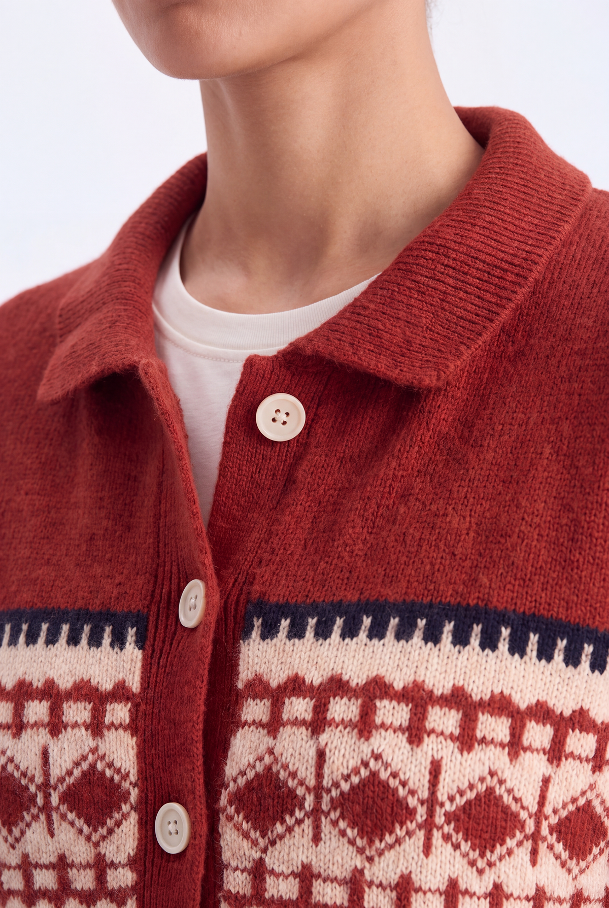 RED SWEATER Reality
