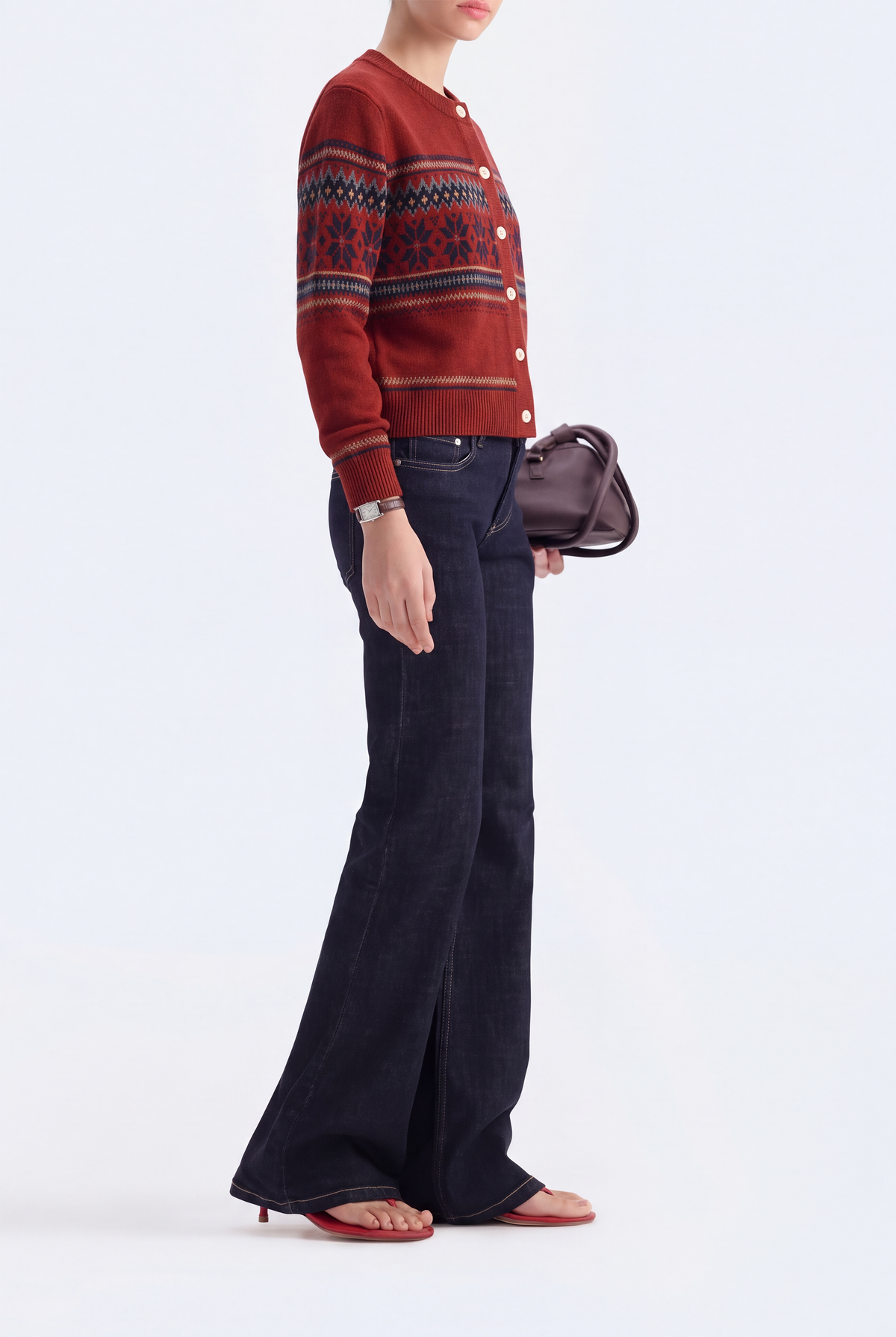 RUST SWEATER Reality